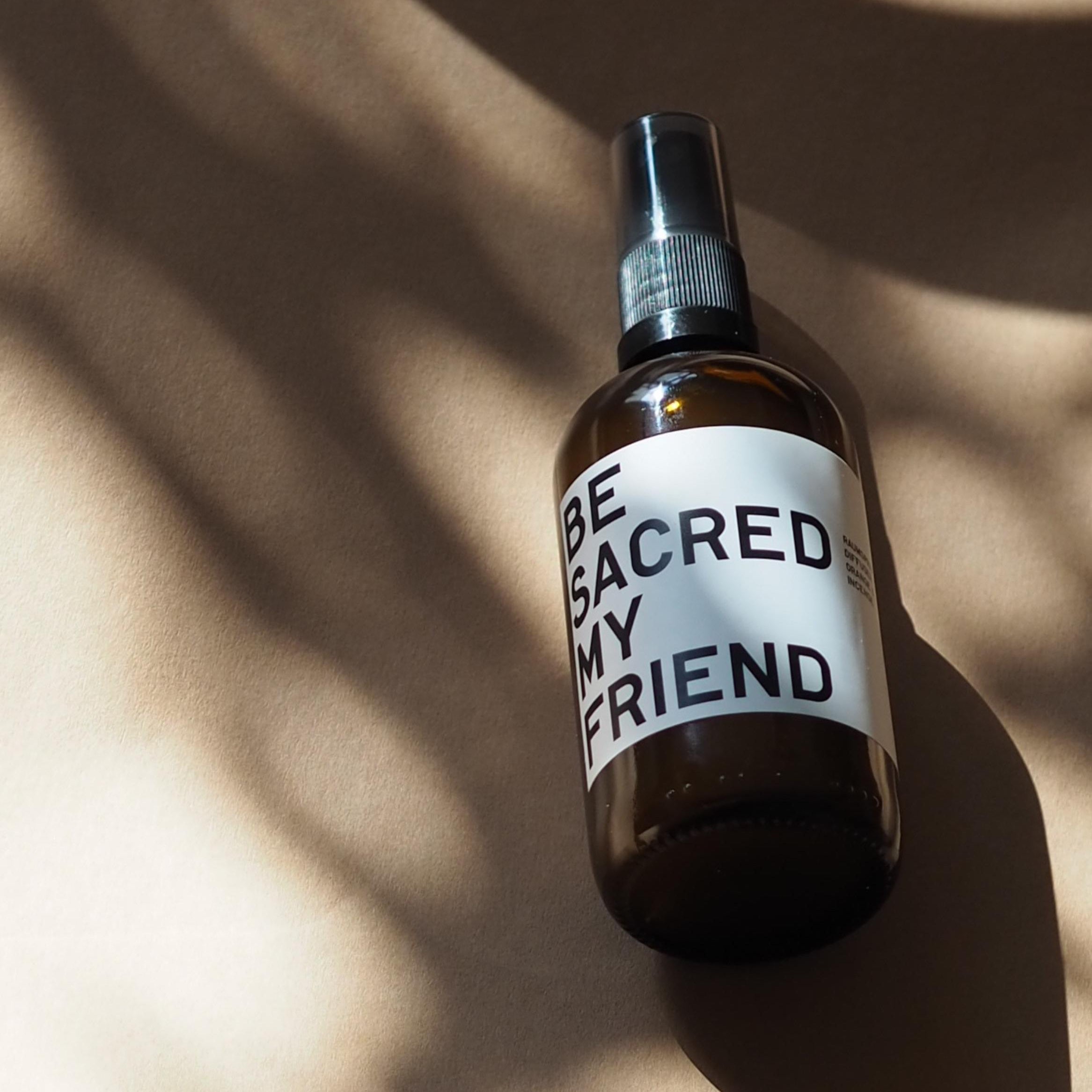 be-my-friend-be-sacred-raumspray-orange-weihrauch-100ml image 3