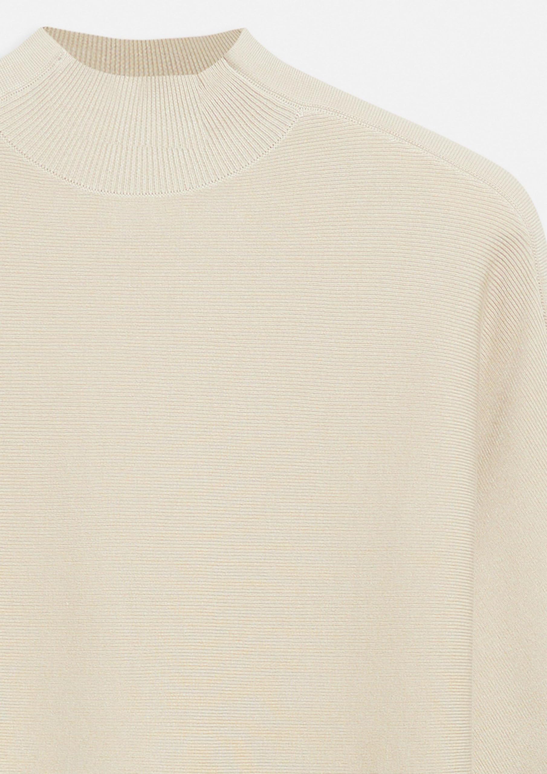comma-knitwear-feinstrickpullover-3-4-arm-beige image 5