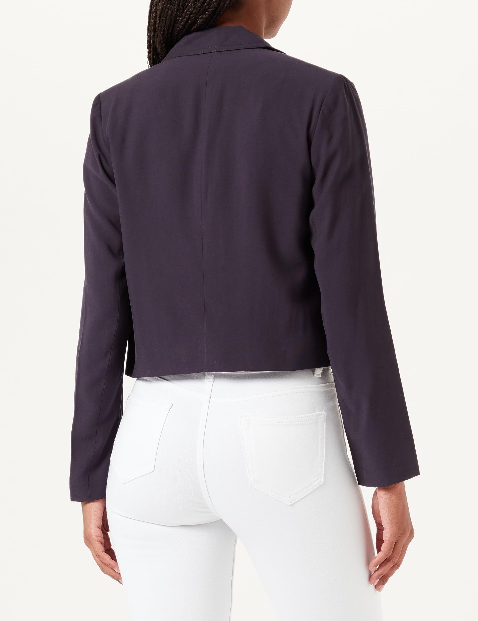 comma-blazers-blazer-damen-gr-38-webware-elegant image 3