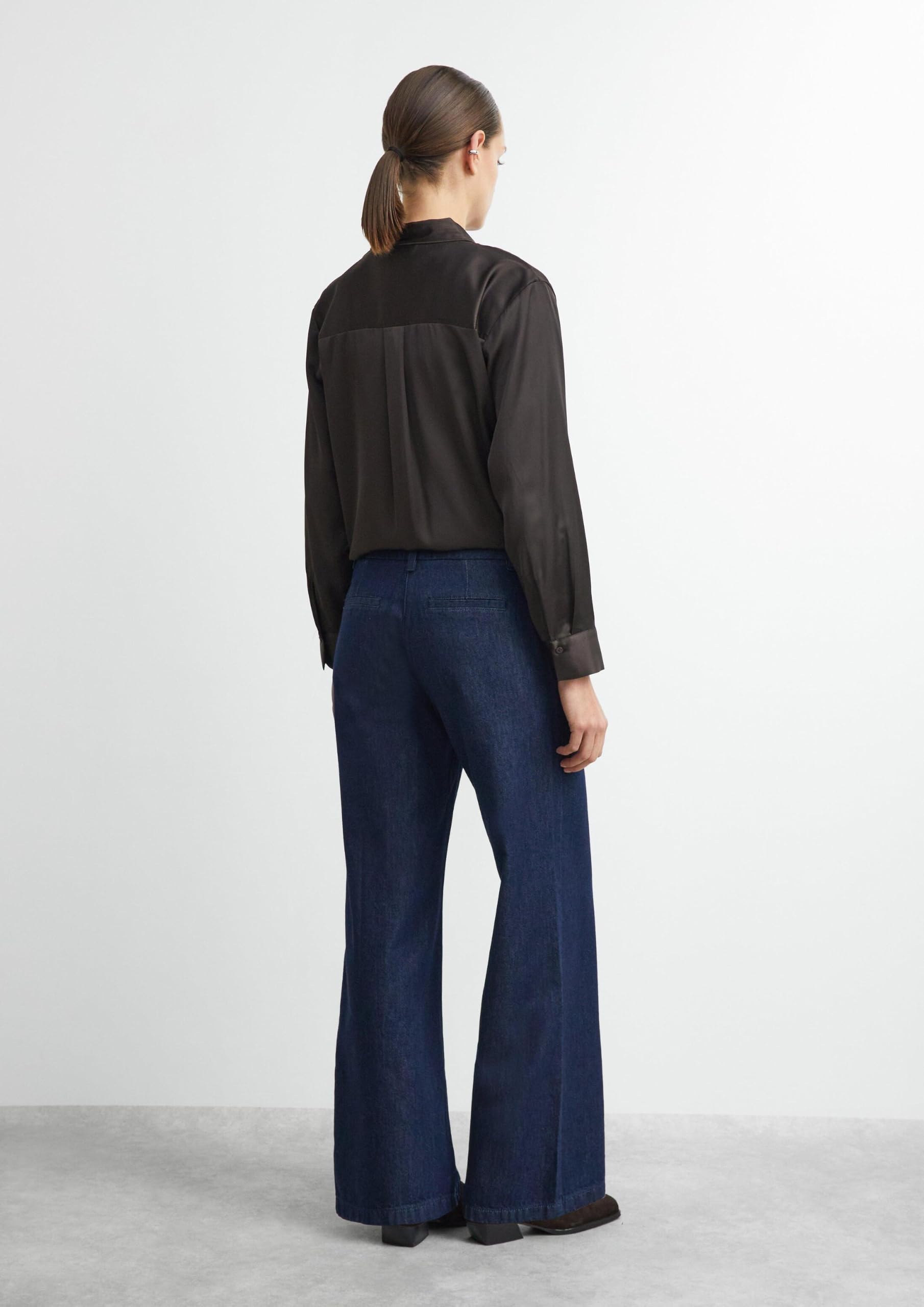 comma-jeans-wide-leg-mid-rise-denim-gr-44 image 6
