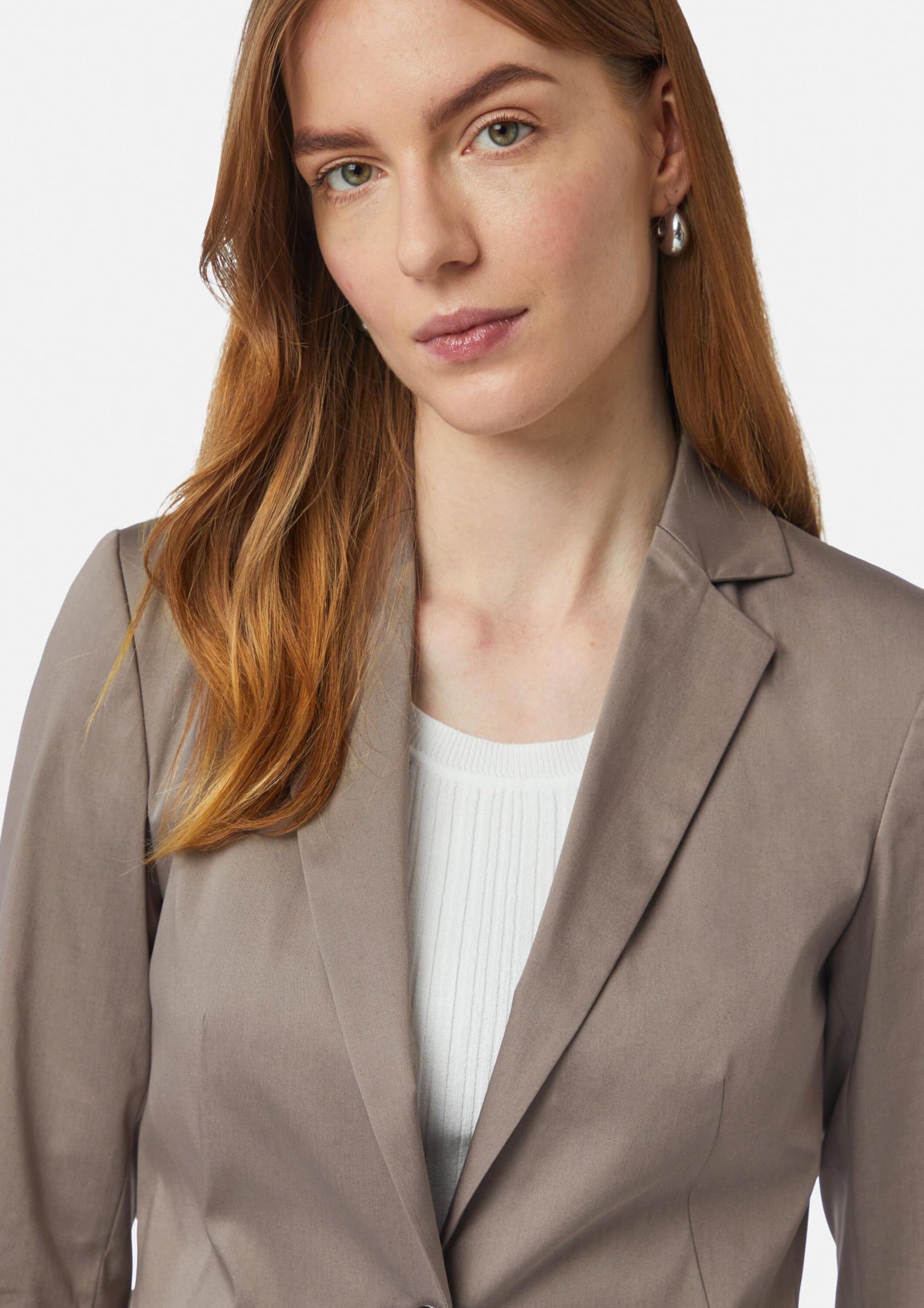 comma-blazers-blazer-baumwollstretch-tailliert-kurz image 4