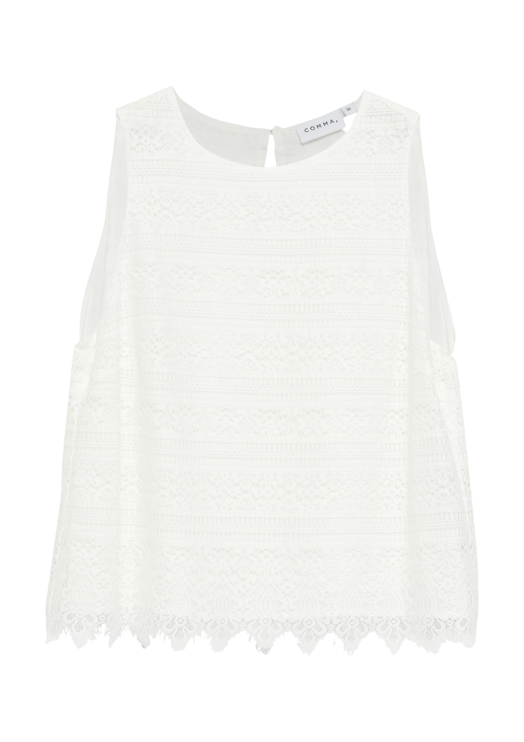 comma-2178415-hemd-damen-wei-gr-40-bluse image 4