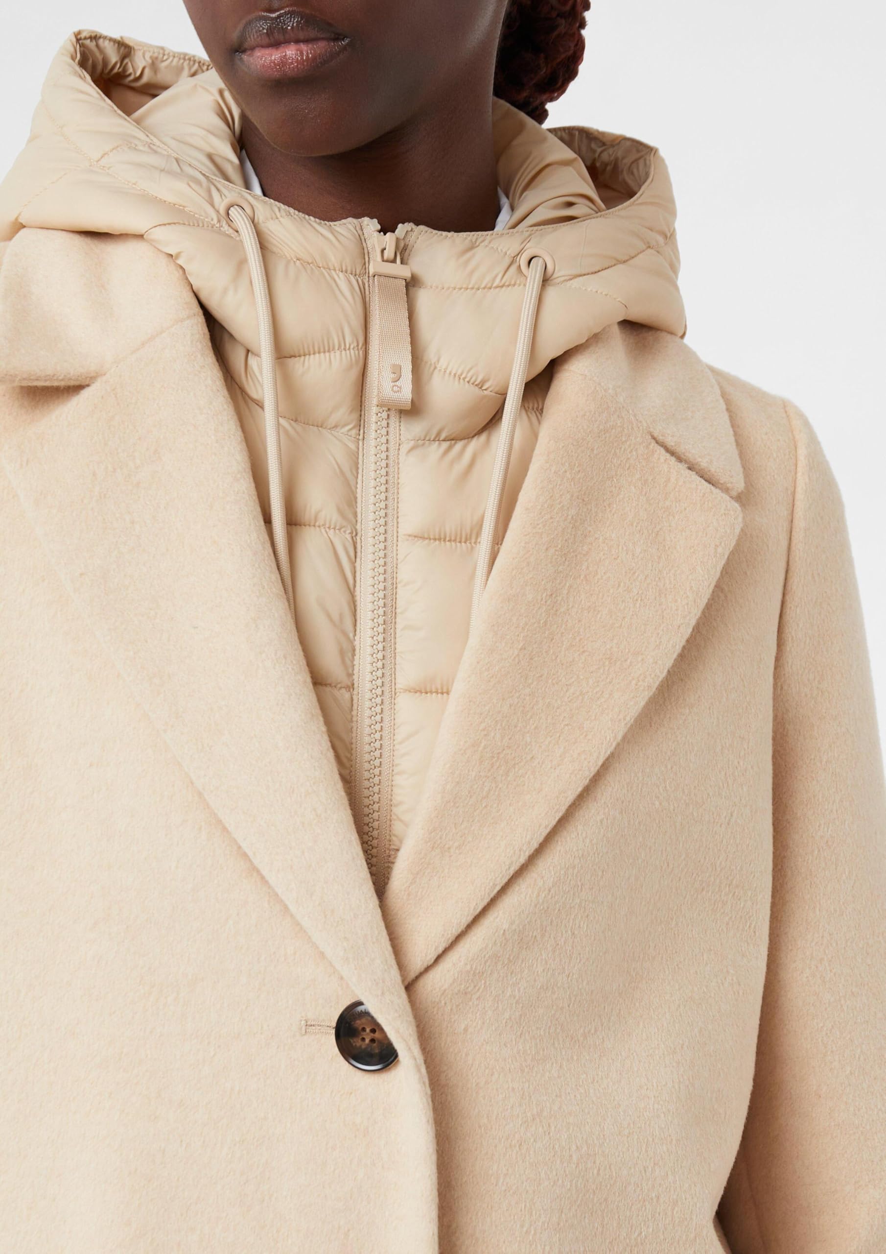 comma-coats-wollmixmantel-steppeinsatz-beige-gr-42 image 5