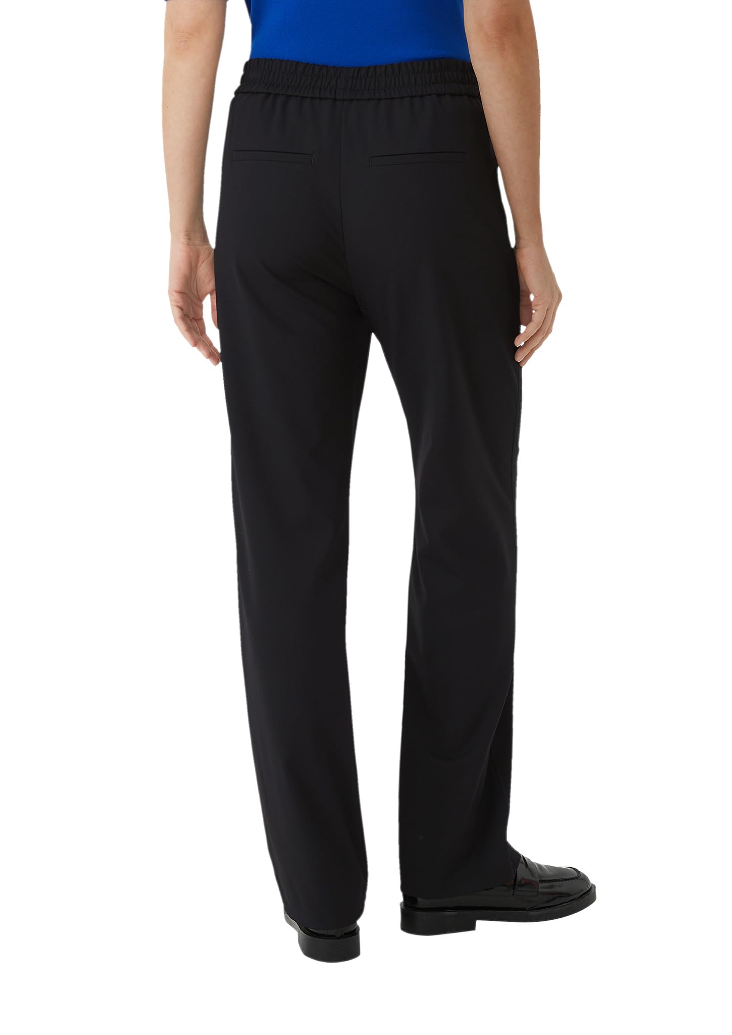 comma-loose-hose-gr-36-semi-wide-leg-weit image 2