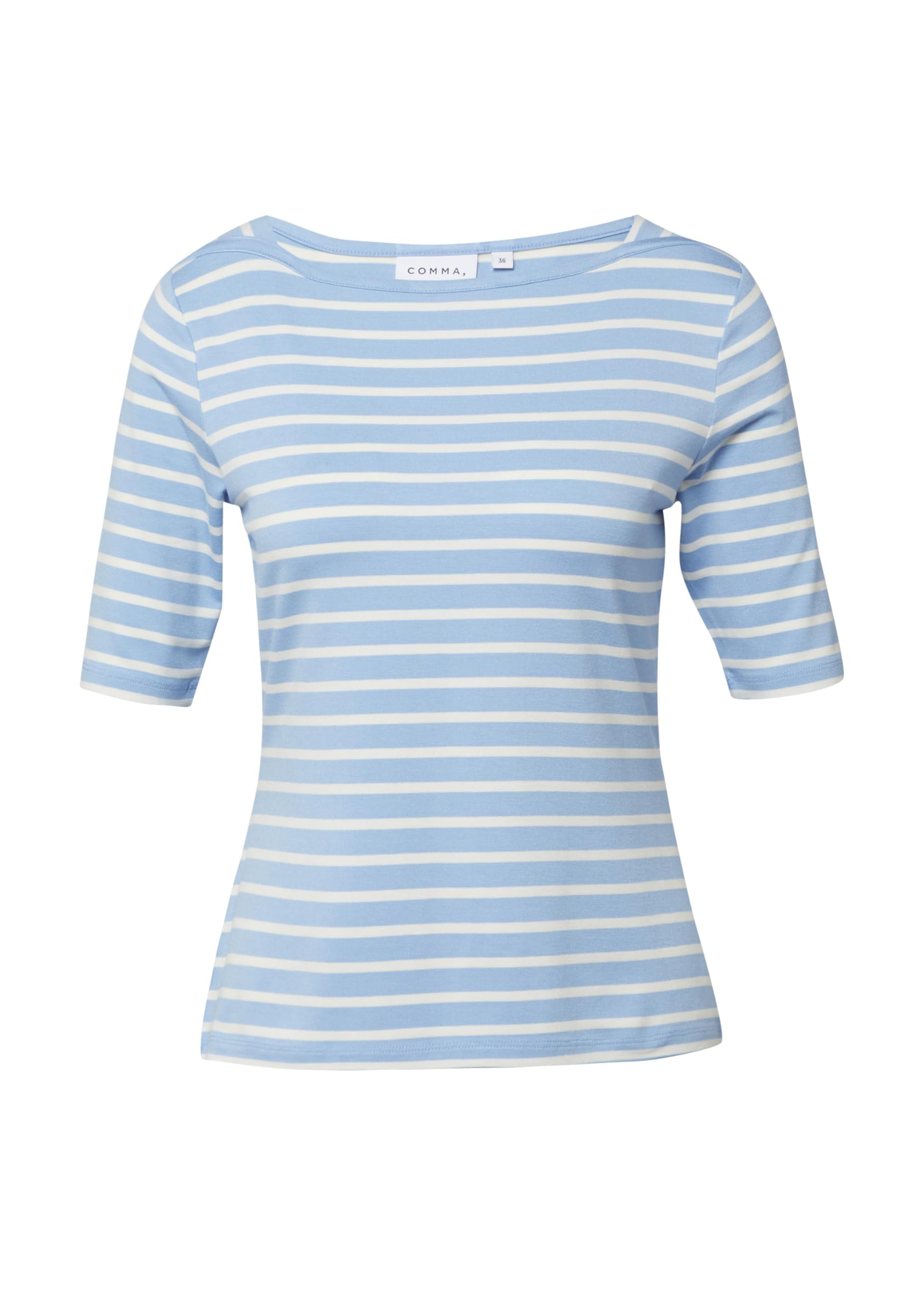 comma-t-shirt-jersey-slim-fit-arktisblau-gr-40 image 4