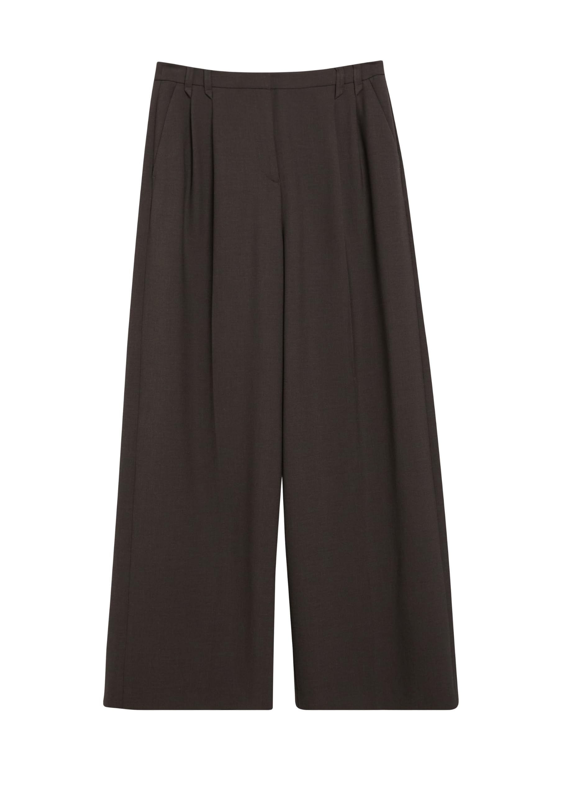 comma-bundfaltenhose-wide-leg-hose-gr-32-viskosemix-b-gelfalte image 4