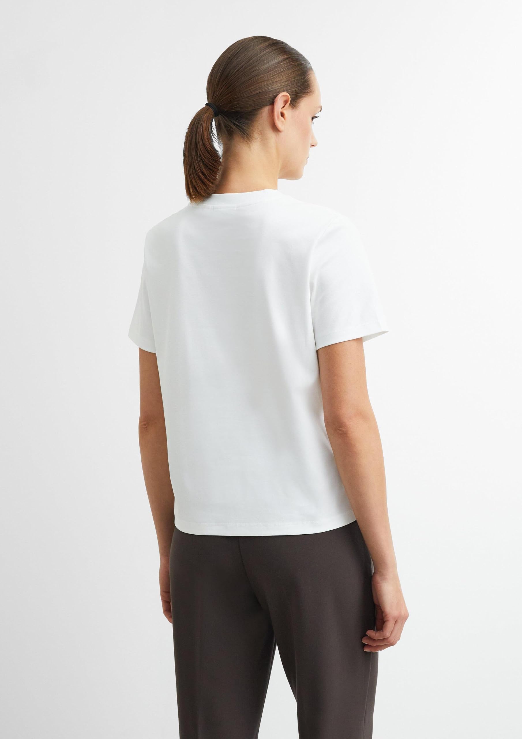 comma-tops-baumwoll-t-shirt-kurzarm-gr-e-40 image 7
