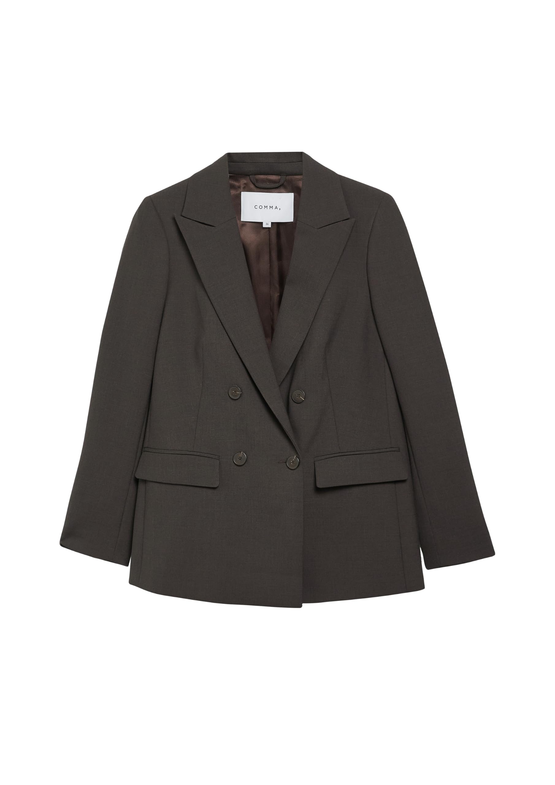 comma-blazer-doppelreiher-reverskragen-gr-44-regular-fit image 3