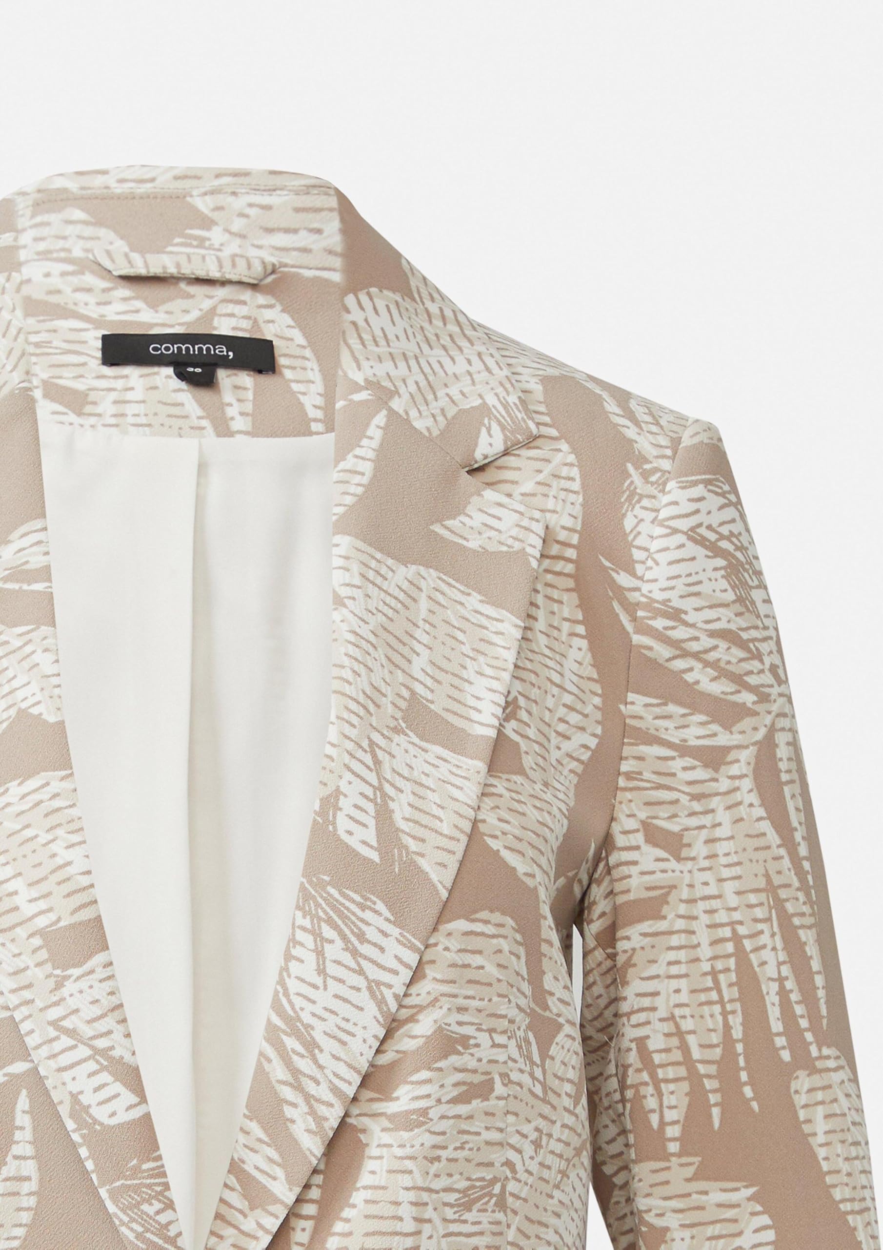 comma-cr-pe-blazer-print-blazer-gr-e-40 image 6