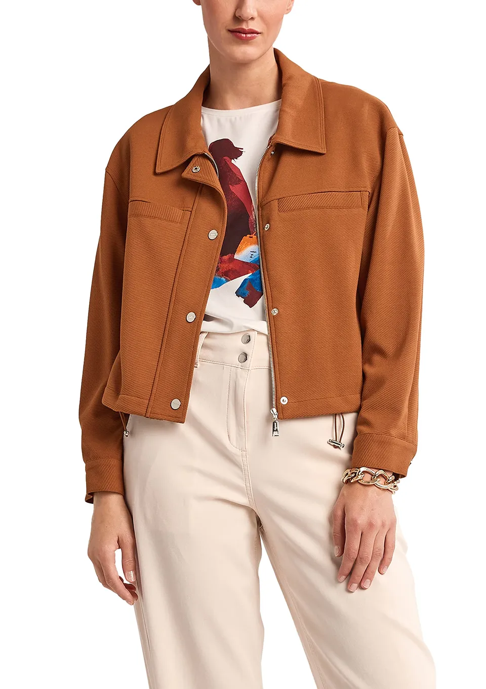 comma-jackets-jacke-gr-42-langarm-coat-damen image 1