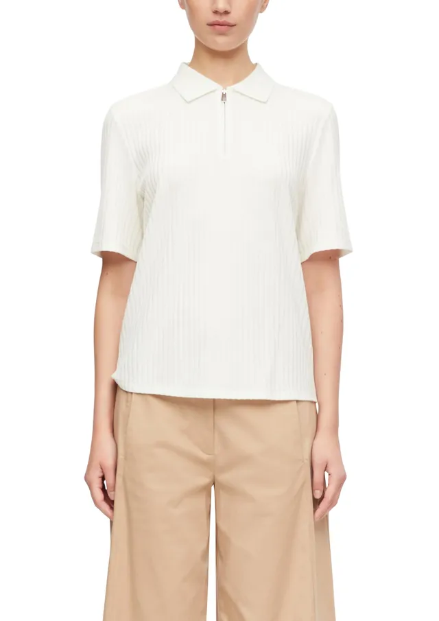 comma-2183351-t-shirt-damen-basic-kurzarm-baumwolle image 1