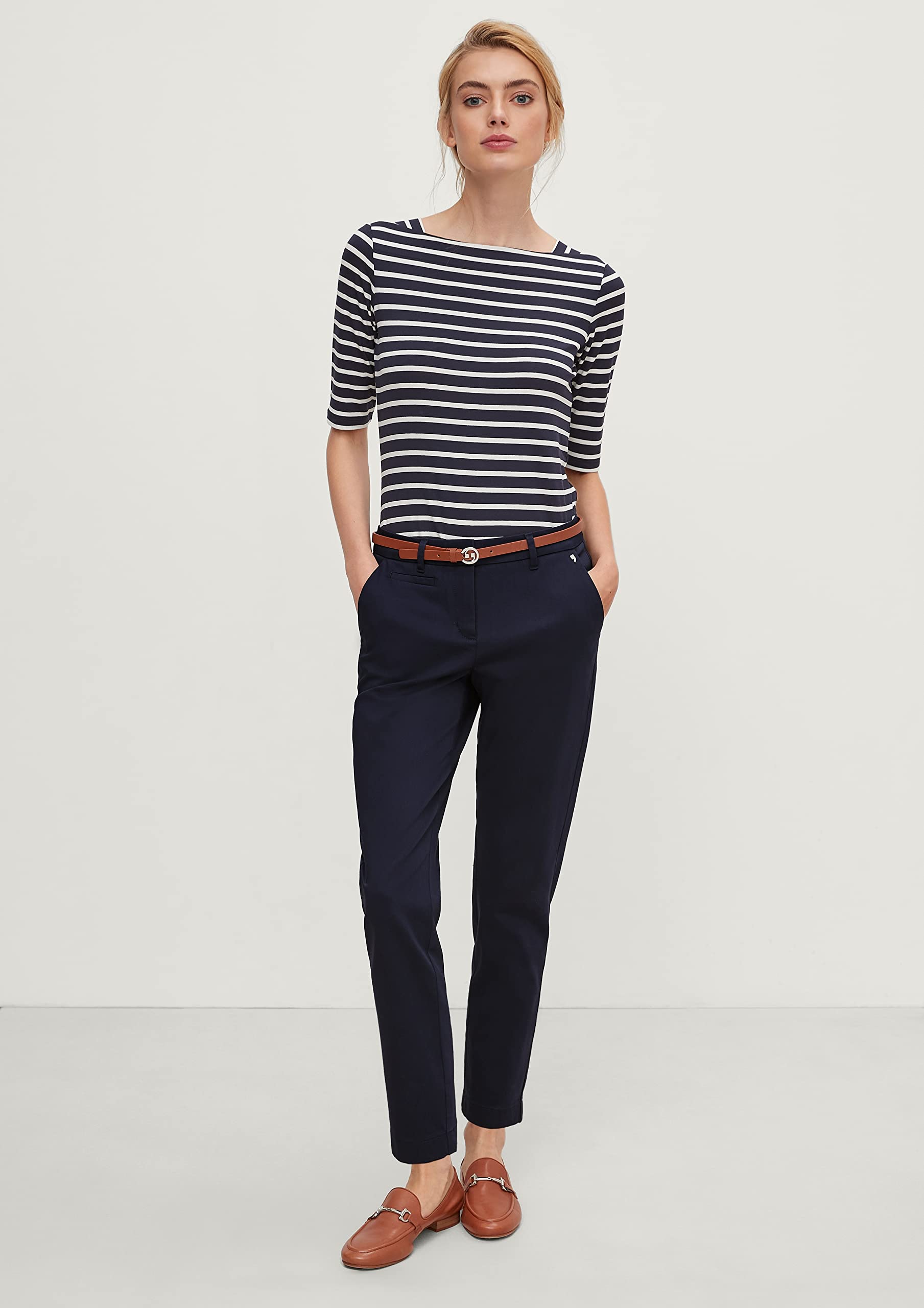 comma-chino-hose-mit-g-rtel-navy-gr-e-34 image 5