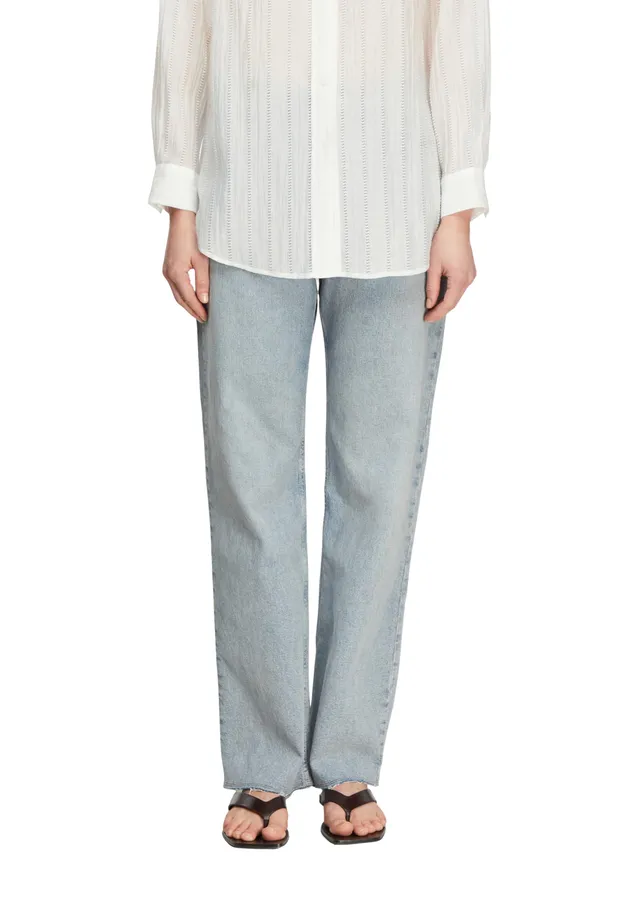 comma-jeans-high-rise-straight-gr-e-36-fransen image 1