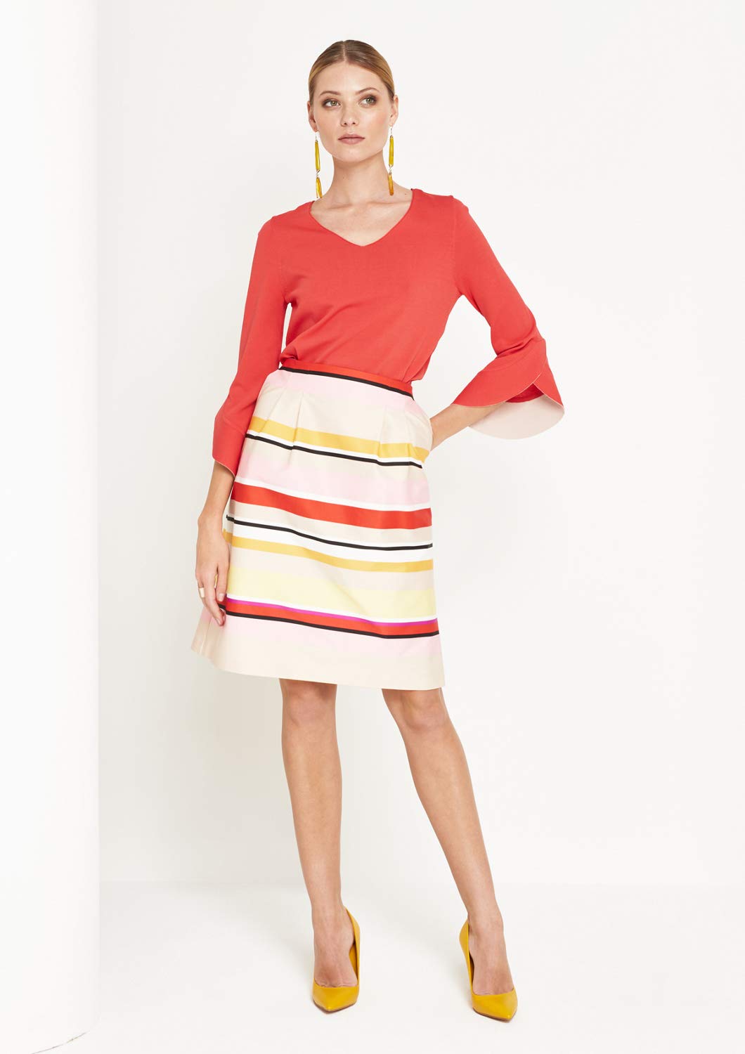 comma-81-804-78-7559-damen-rock-elegant-business image 2