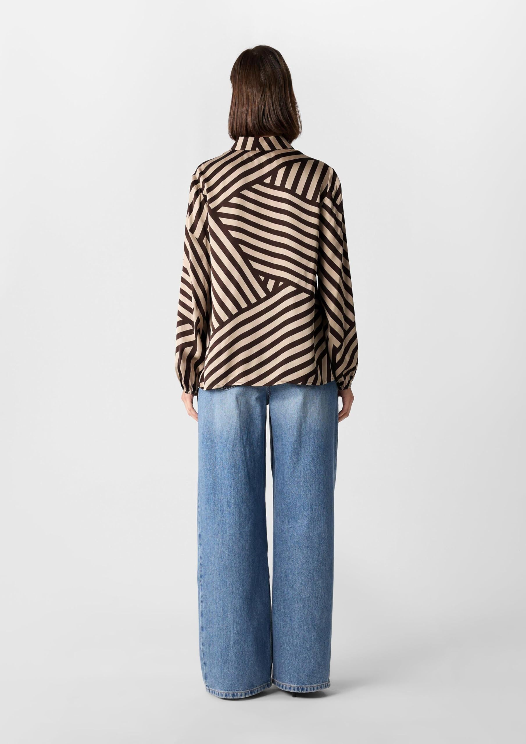 comma-2170986-bluse-damen-gr-46-satin-bedruckt image 7