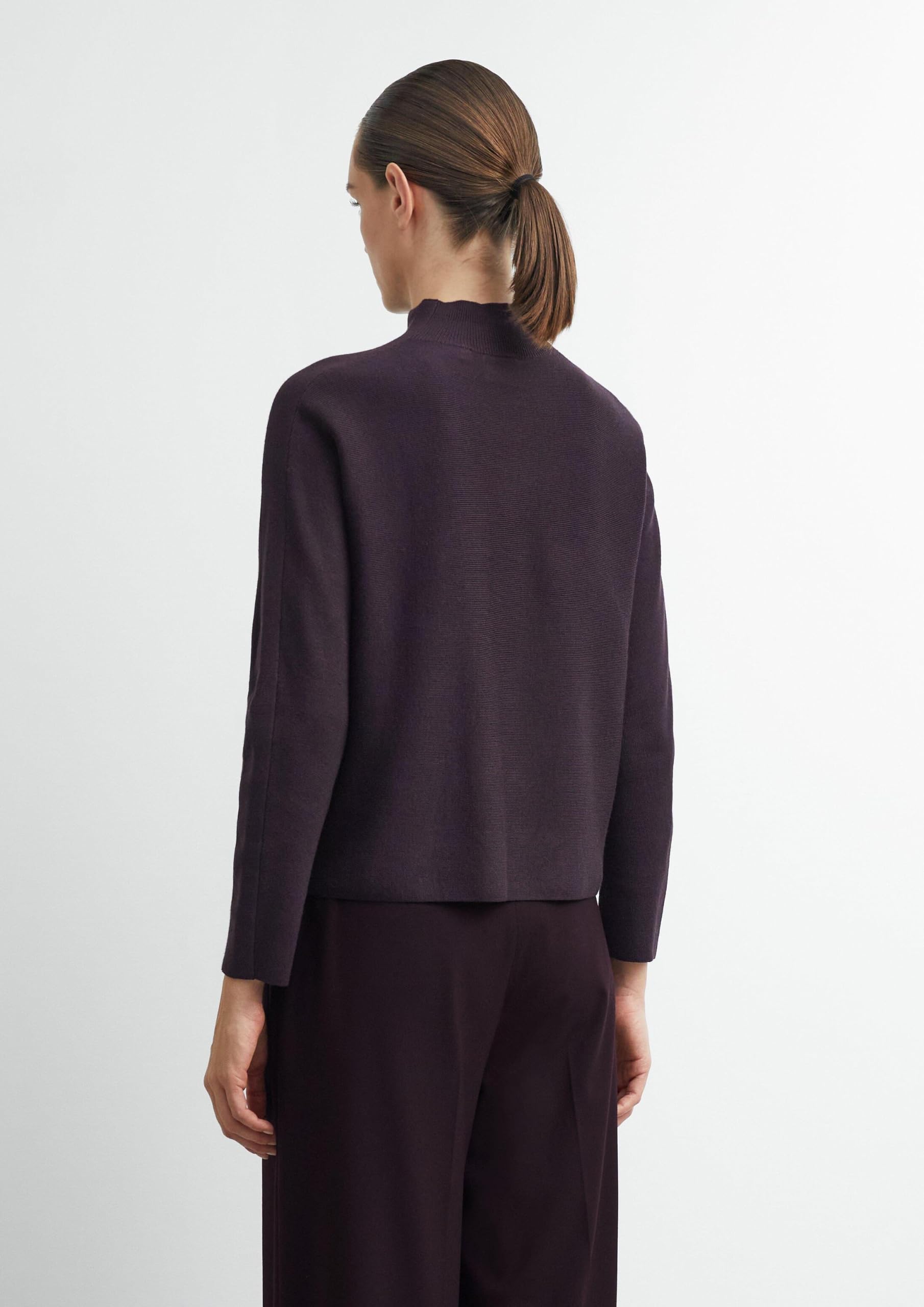 comma-knitwear-strickpullover-2185262-gr-44-lilac-langarm image 7