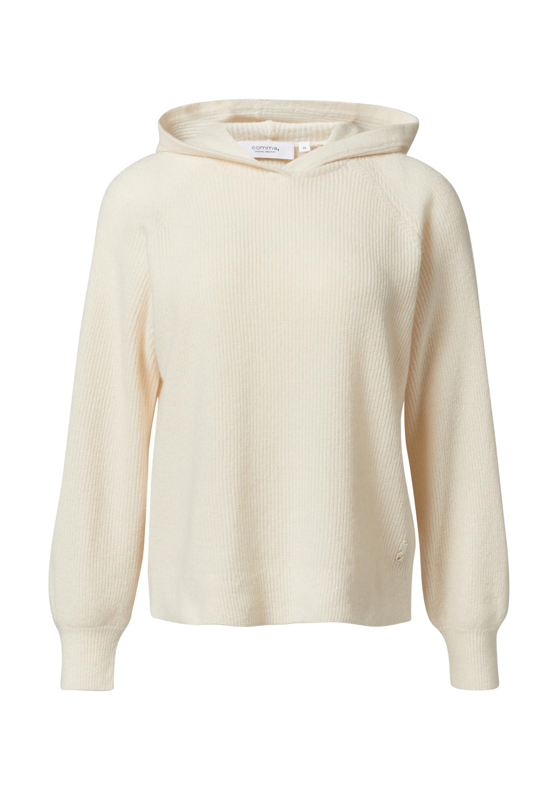 comma-knitwear-2154919-pullover-damen-gr-36-kapuze image 3