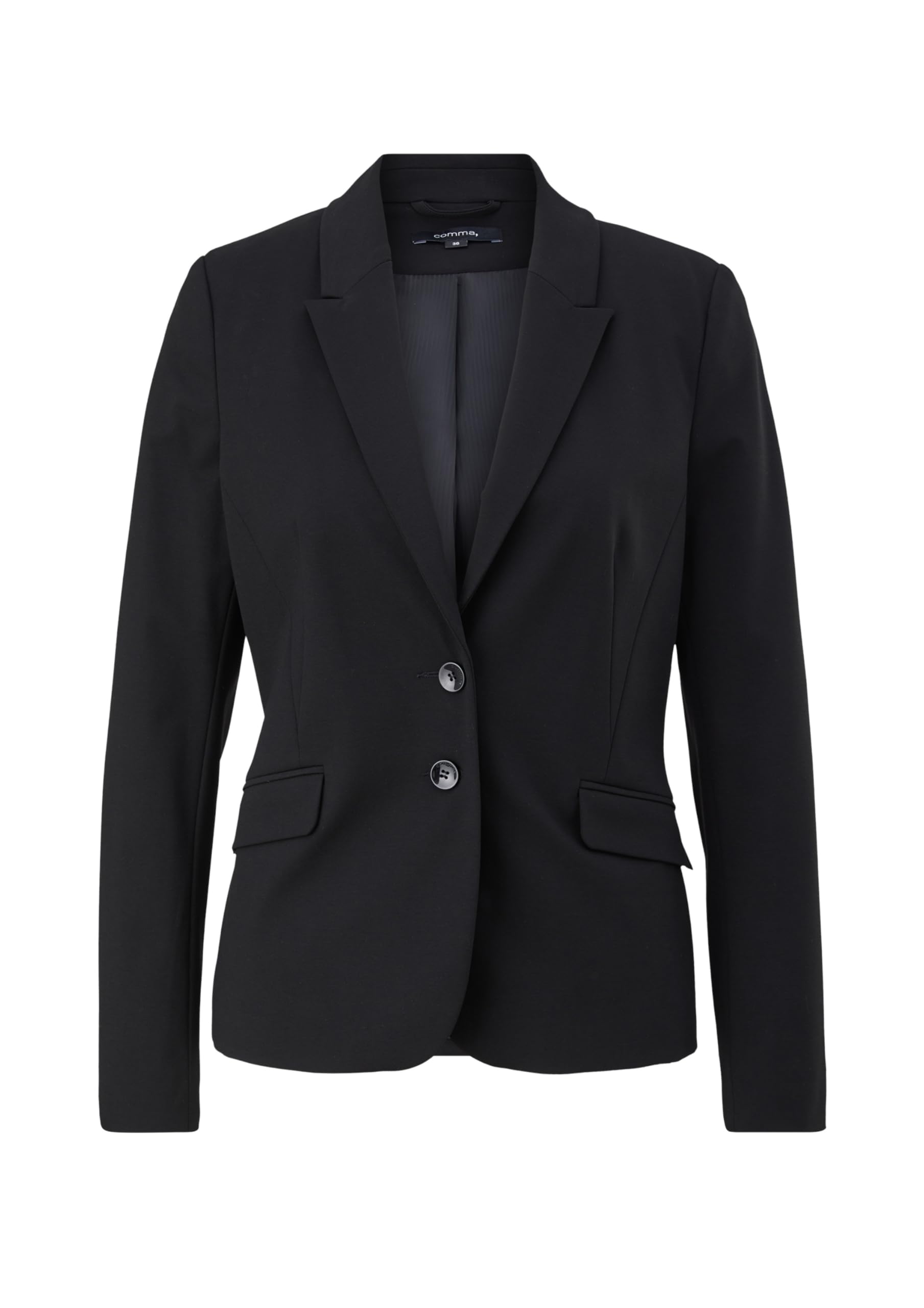 comma-1278104-anzugjacke-gr-40-tailliert-2-kn-pfe image 3