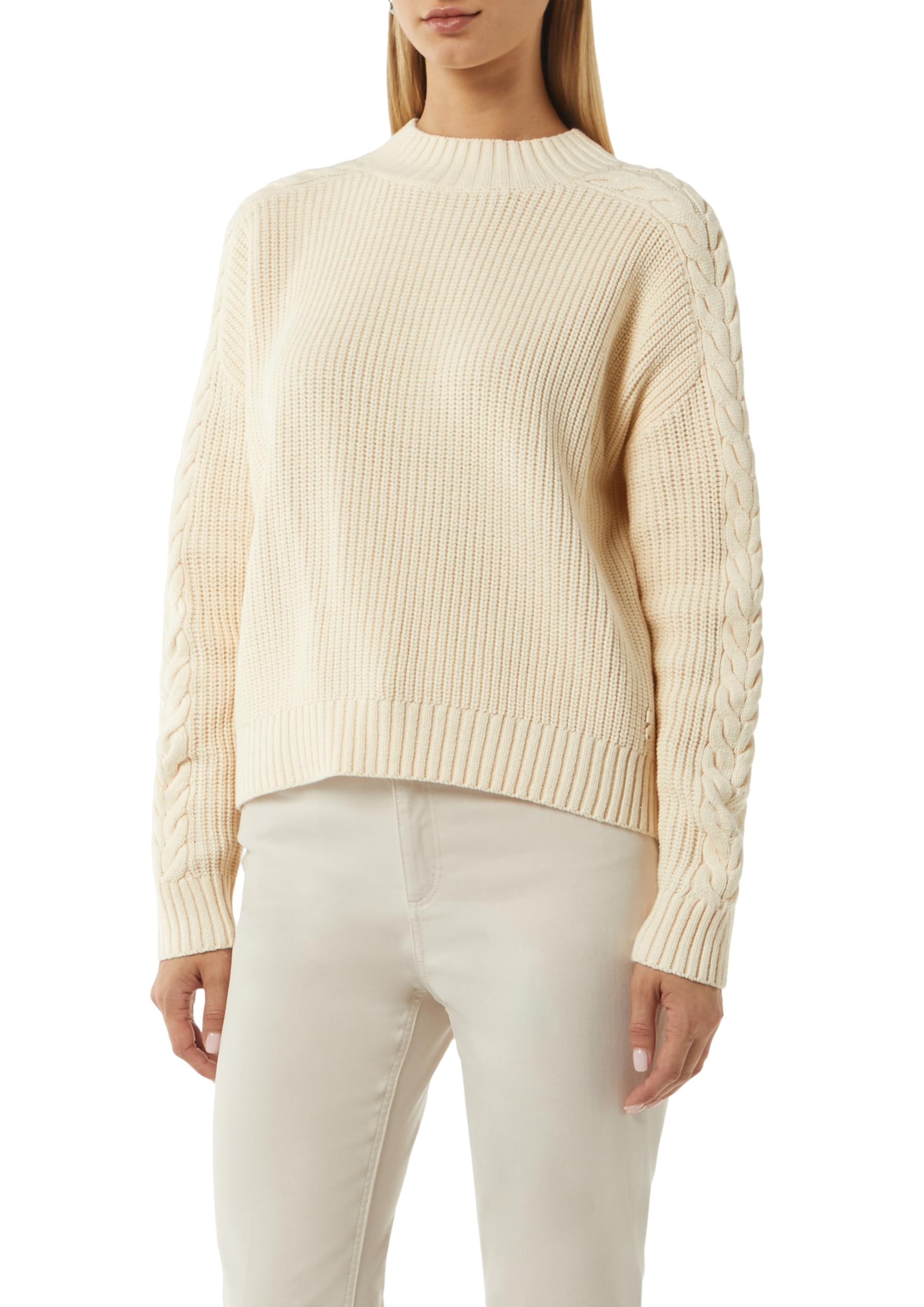 comma-strickpullover-gr-m-zopfmuster-rmel-rosa image 8
