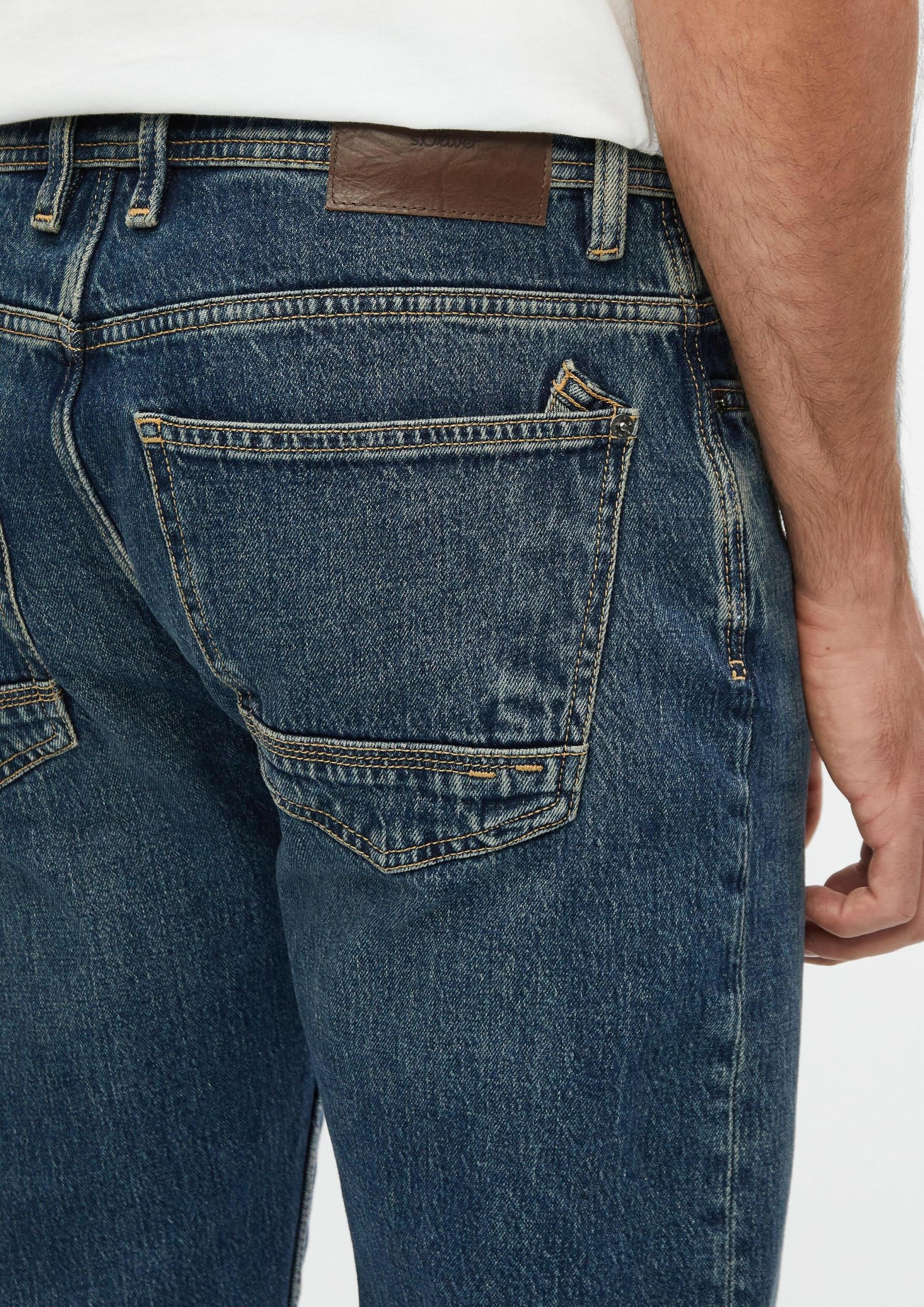 comma-jeans-2182463-herren-jeanshose-33w-36l-denim image 4