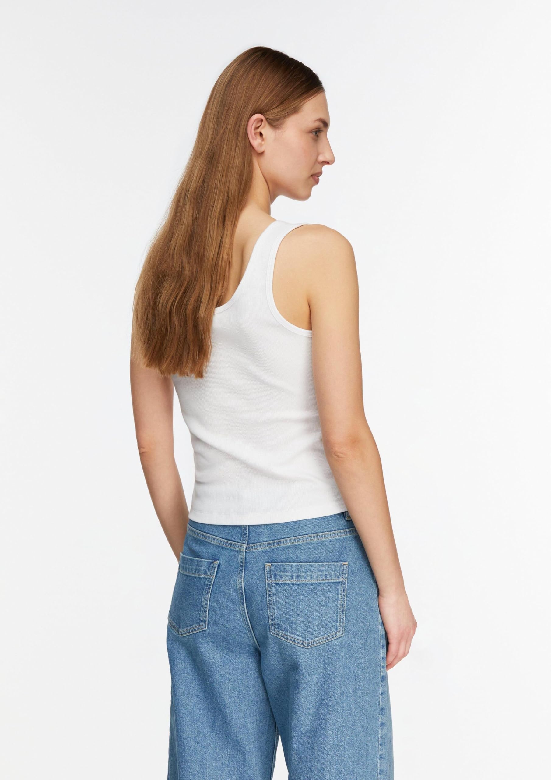 comma-tops-ripp-t-shirt-slim-fit-rundhals-gr-42 image 7