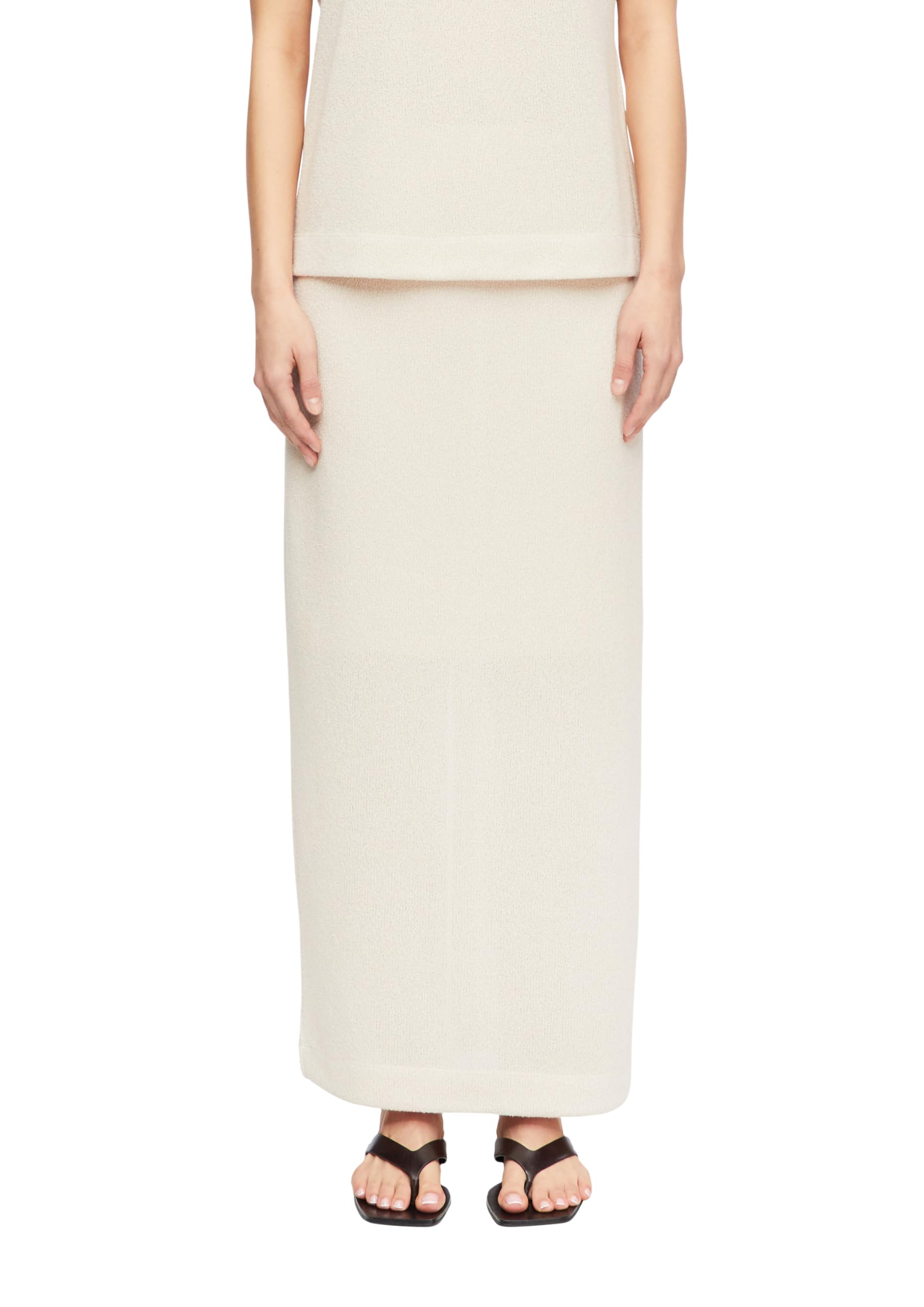 comma-skirts-damen-rock-maxi-elastikbund-gr-e-38 image 1