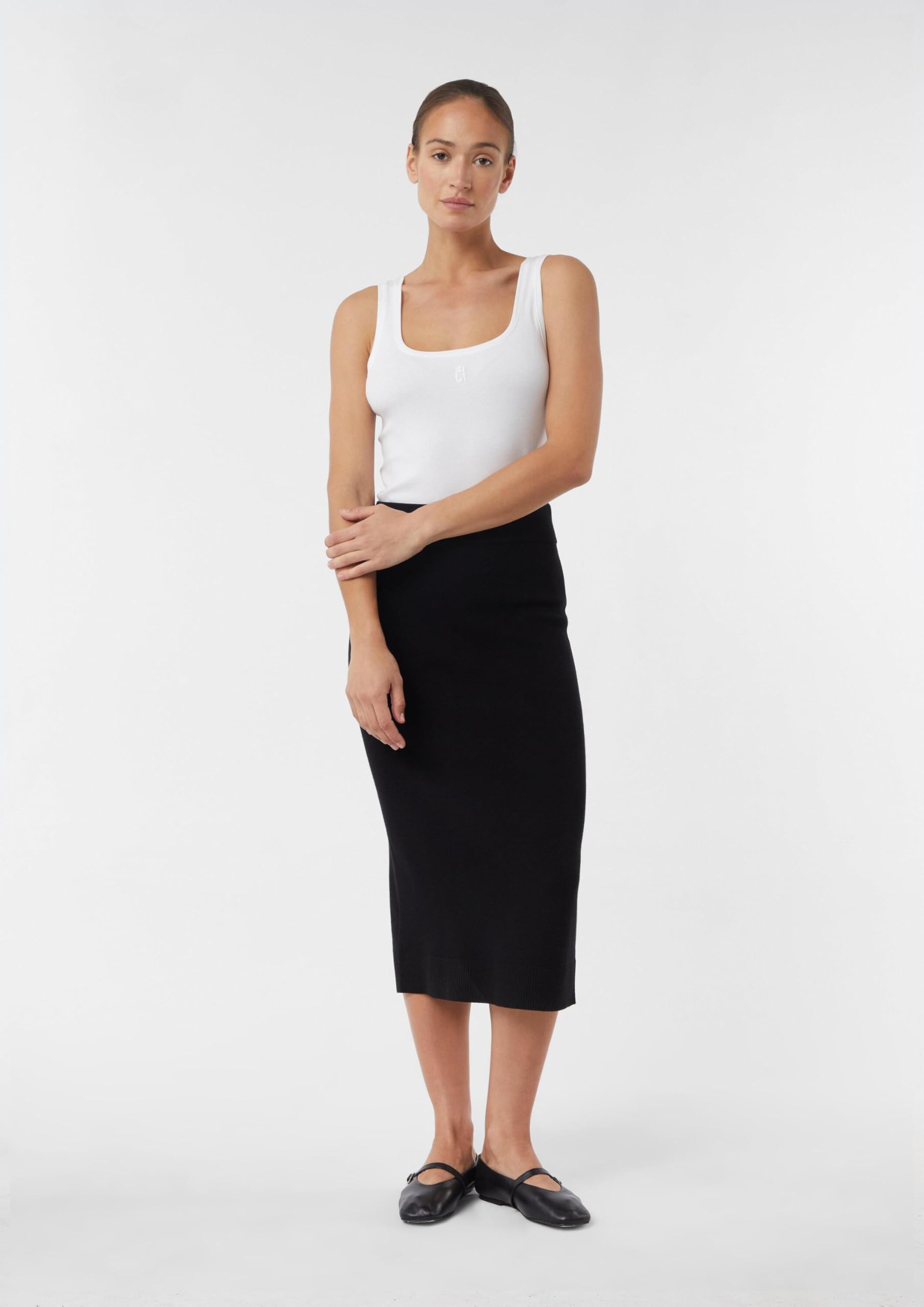 comma-rock-midirock-damen-mit-teilungsnaht-midi image 6