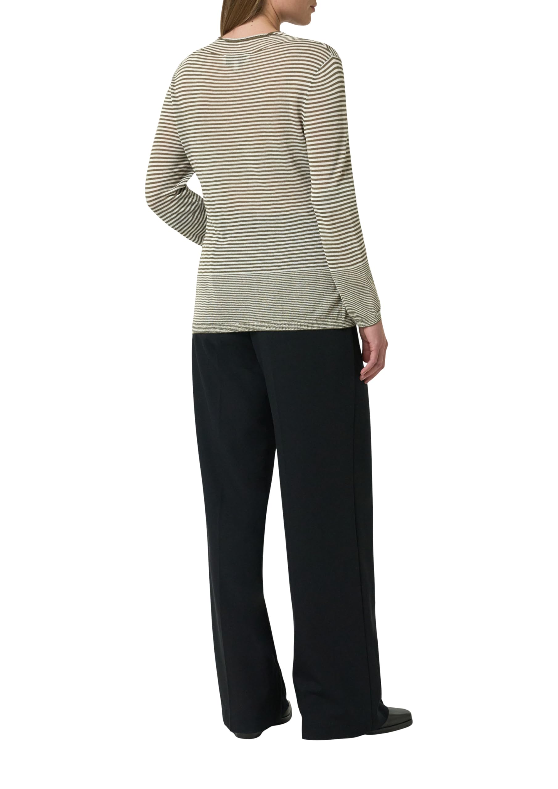 comma-strickpullover-damen-hell-olivgr-n-gr-36-transparent image 2