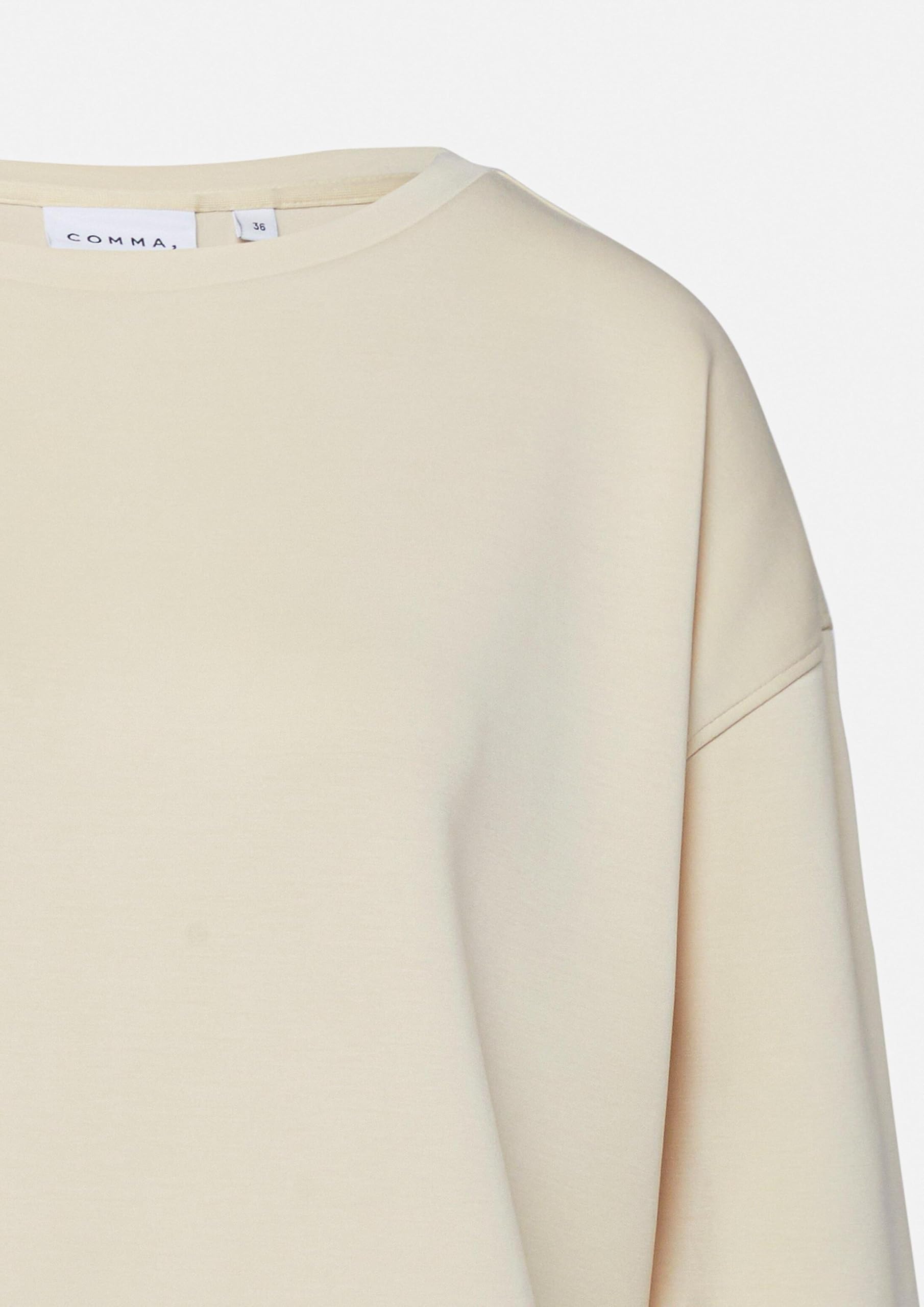 comma-sweatshirt-faltendetail-grey-black-gr-e-44 image 5