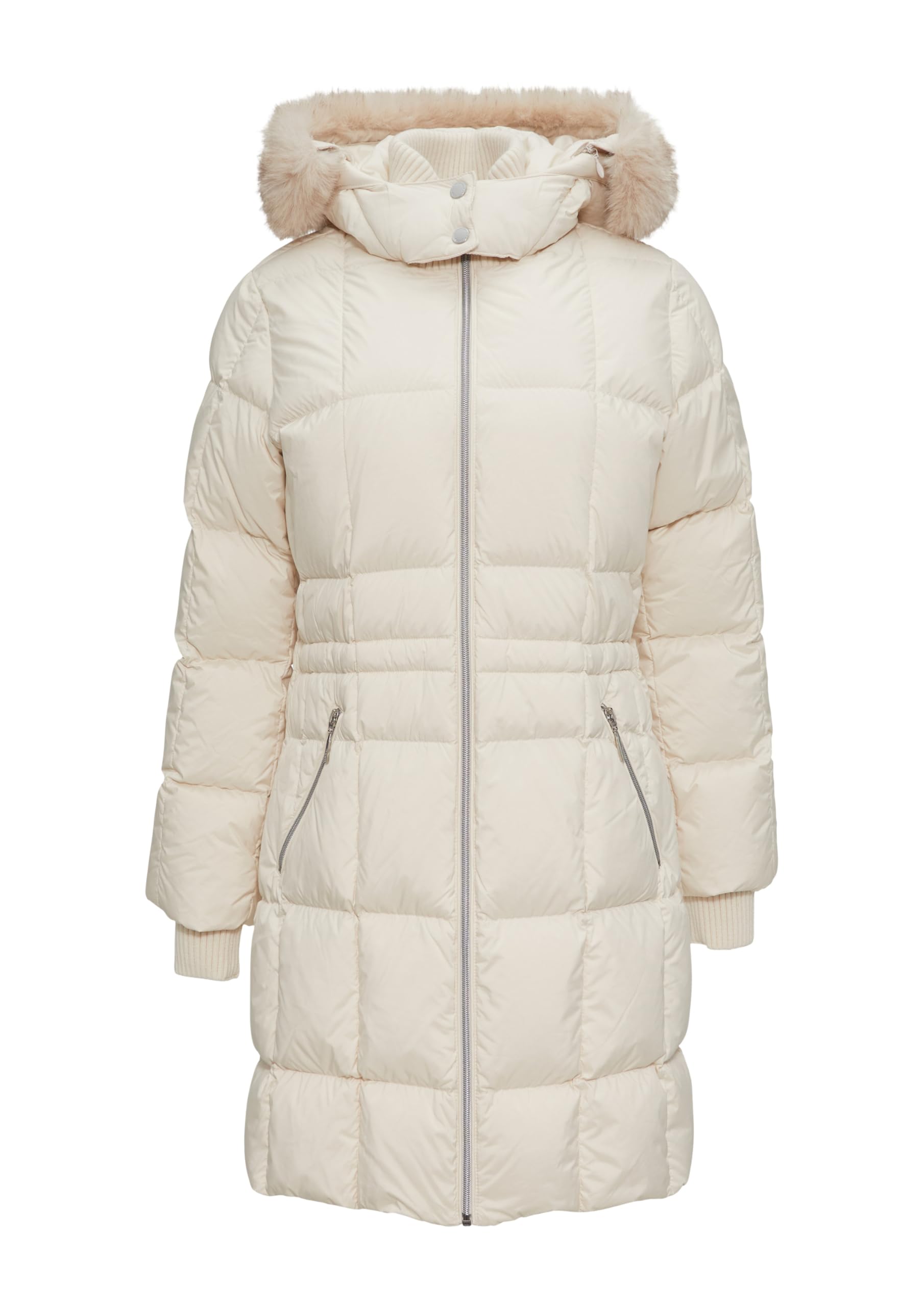 comma-daunenparka-kapuze-gr-e-40-beige-steppmantel image 4