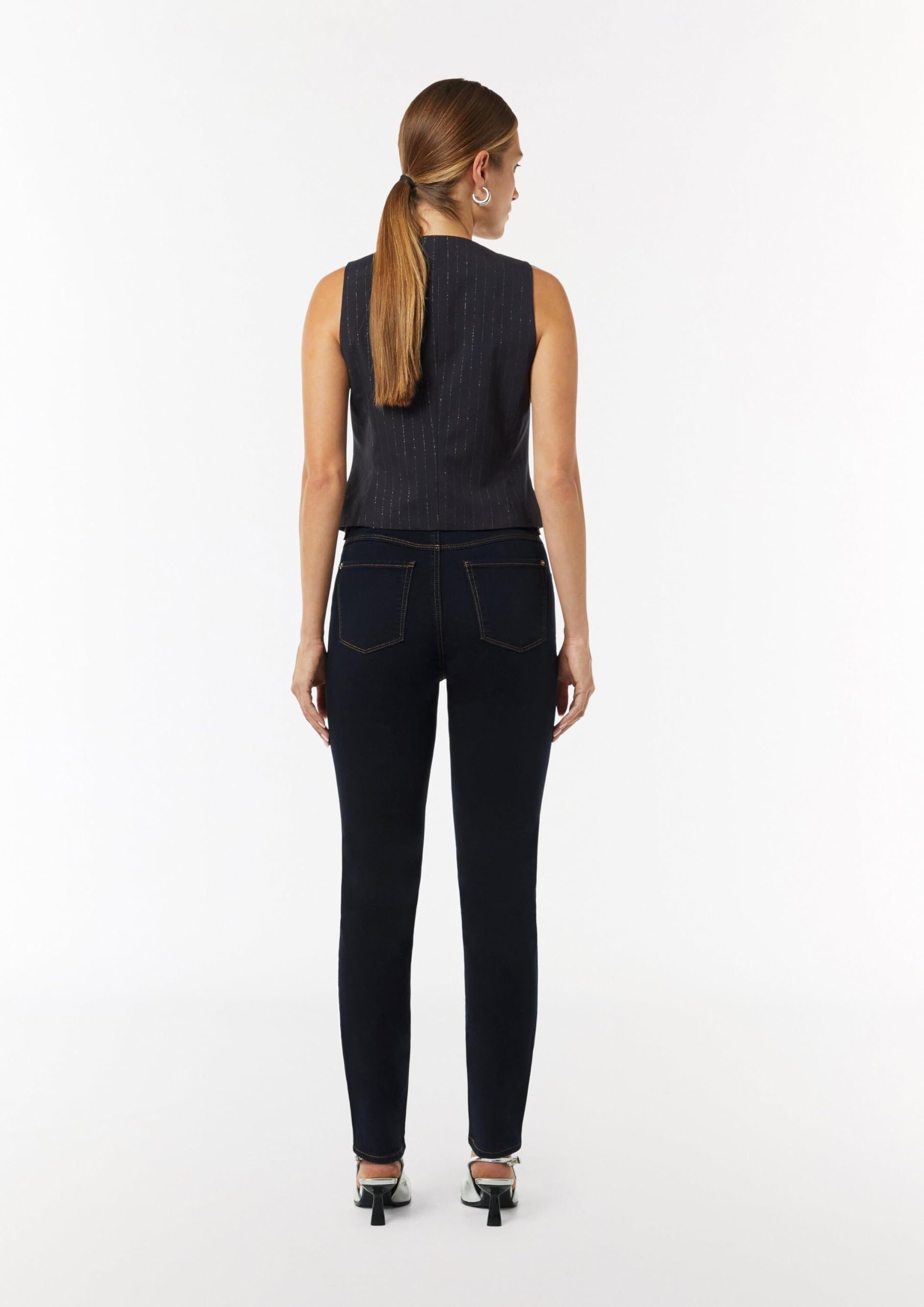 comma-slim-leg-jeans-damen-dunkle-waschung-gr-40 image 7
