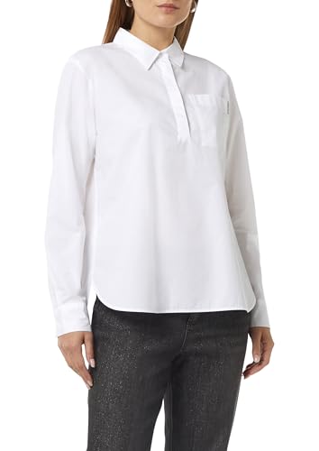 comma-2157952-popeline-bluse-damen-gr-38-knopfleiste image 8