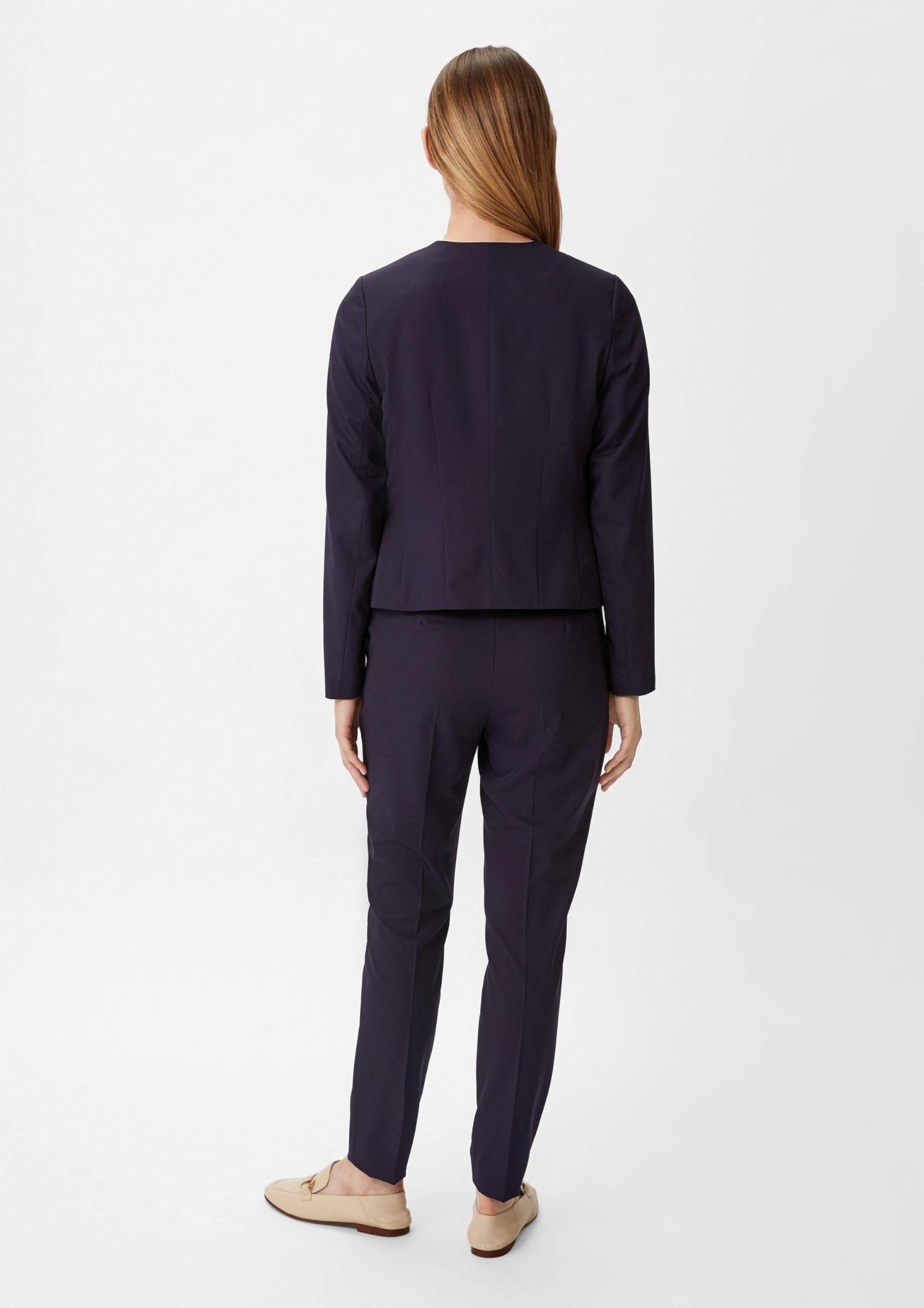comma-blazers-blazer-viskosemix-tailliert image 6