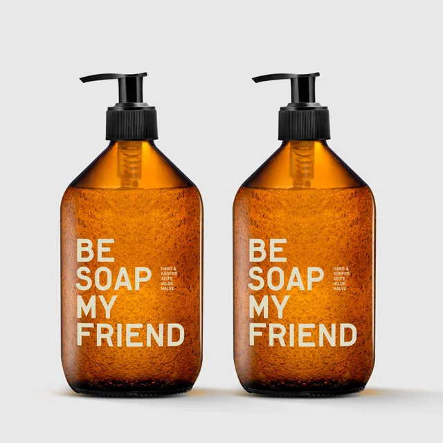 be-my-friend-bundles-be-soap-handseife-2x-500ml-malve image 1