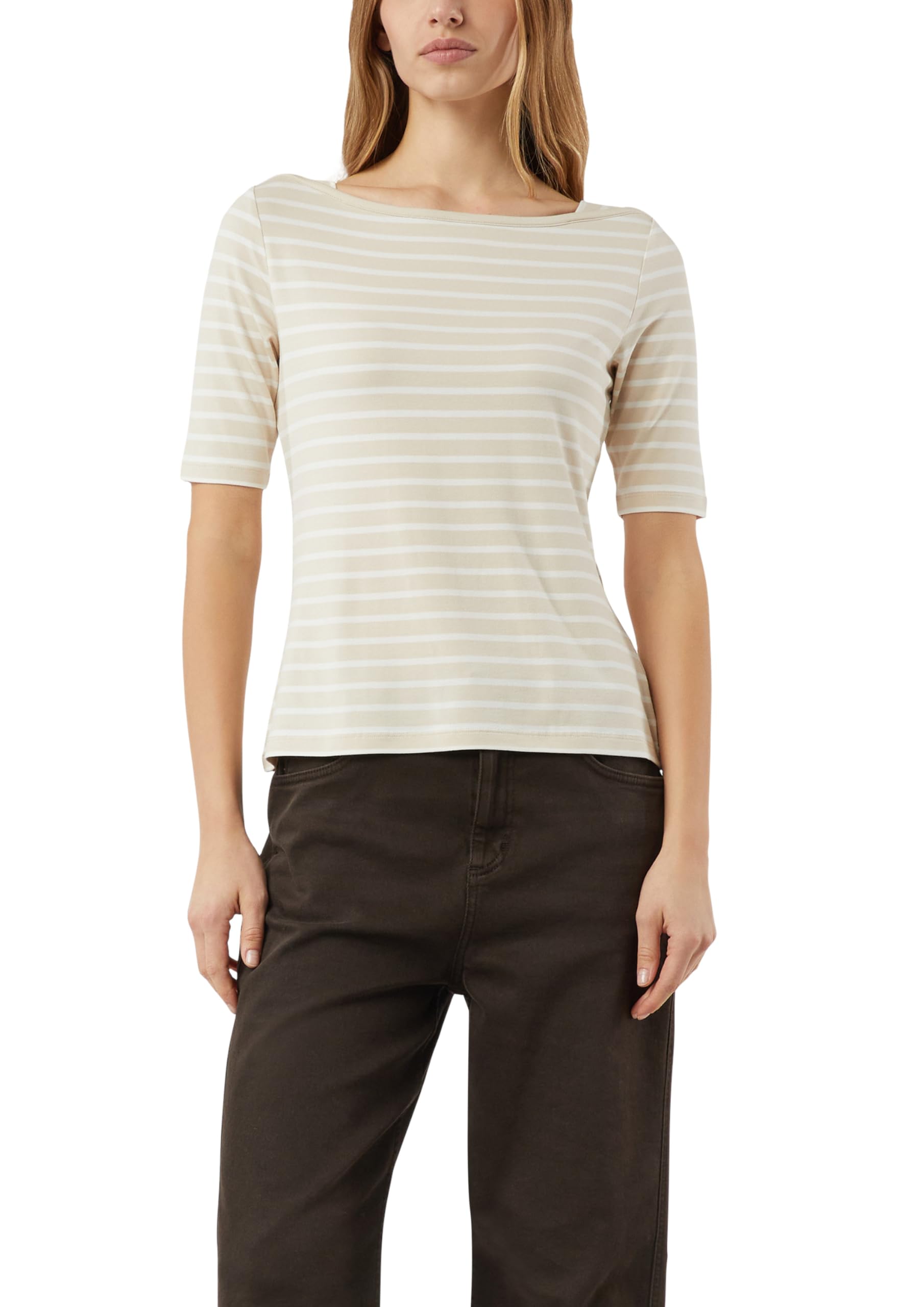 comma-streifenshirt-damen-slim-fit-viskose-gr-38 image 8