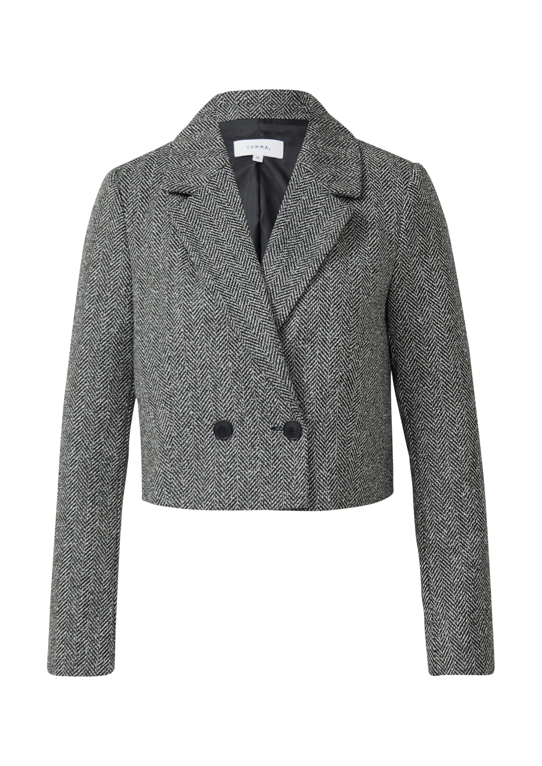 comma-blazers-herringbone-blazer-verk-rzt-damen image 3