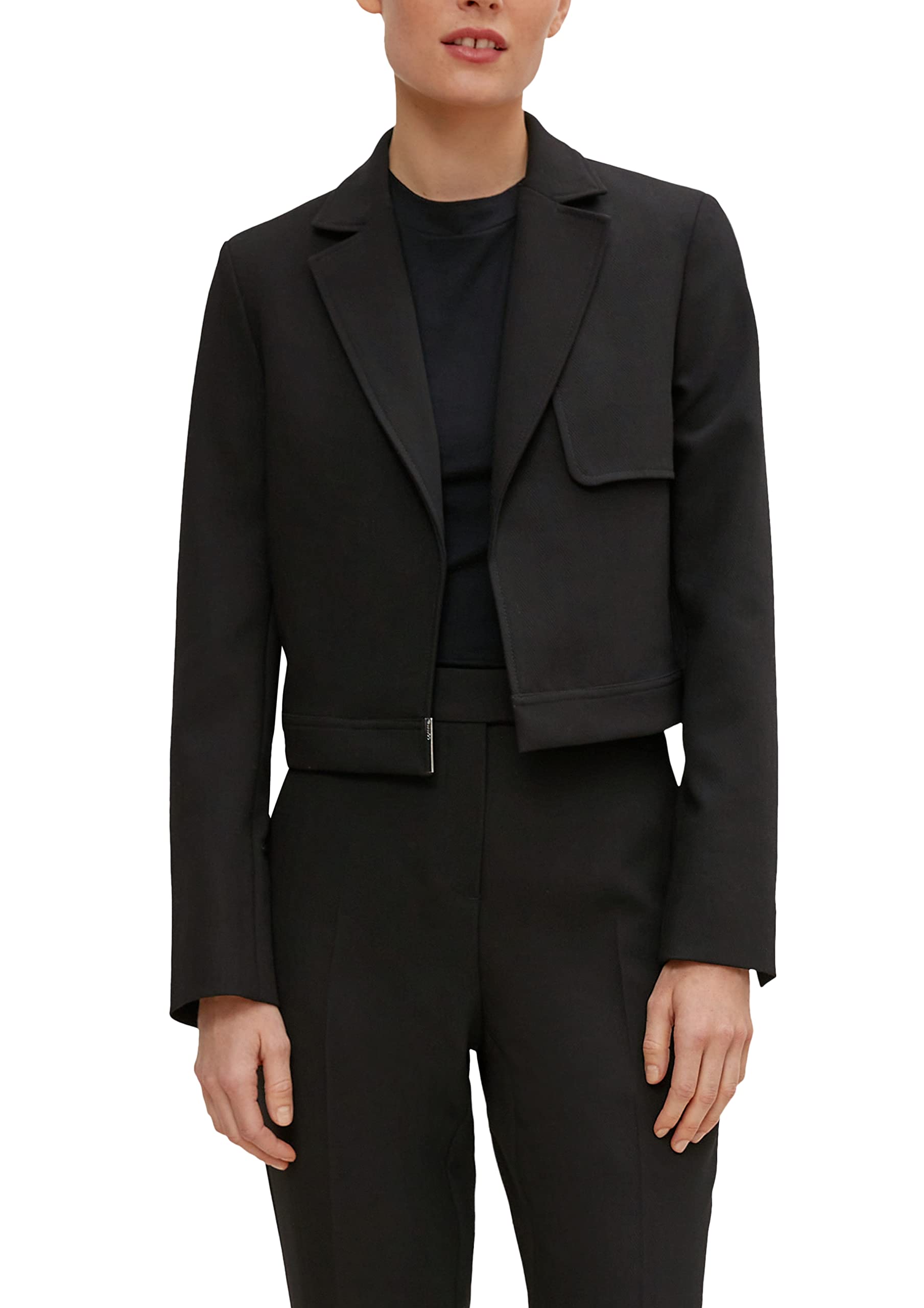comma-blazers-blazer-damen-langarm-business image 1