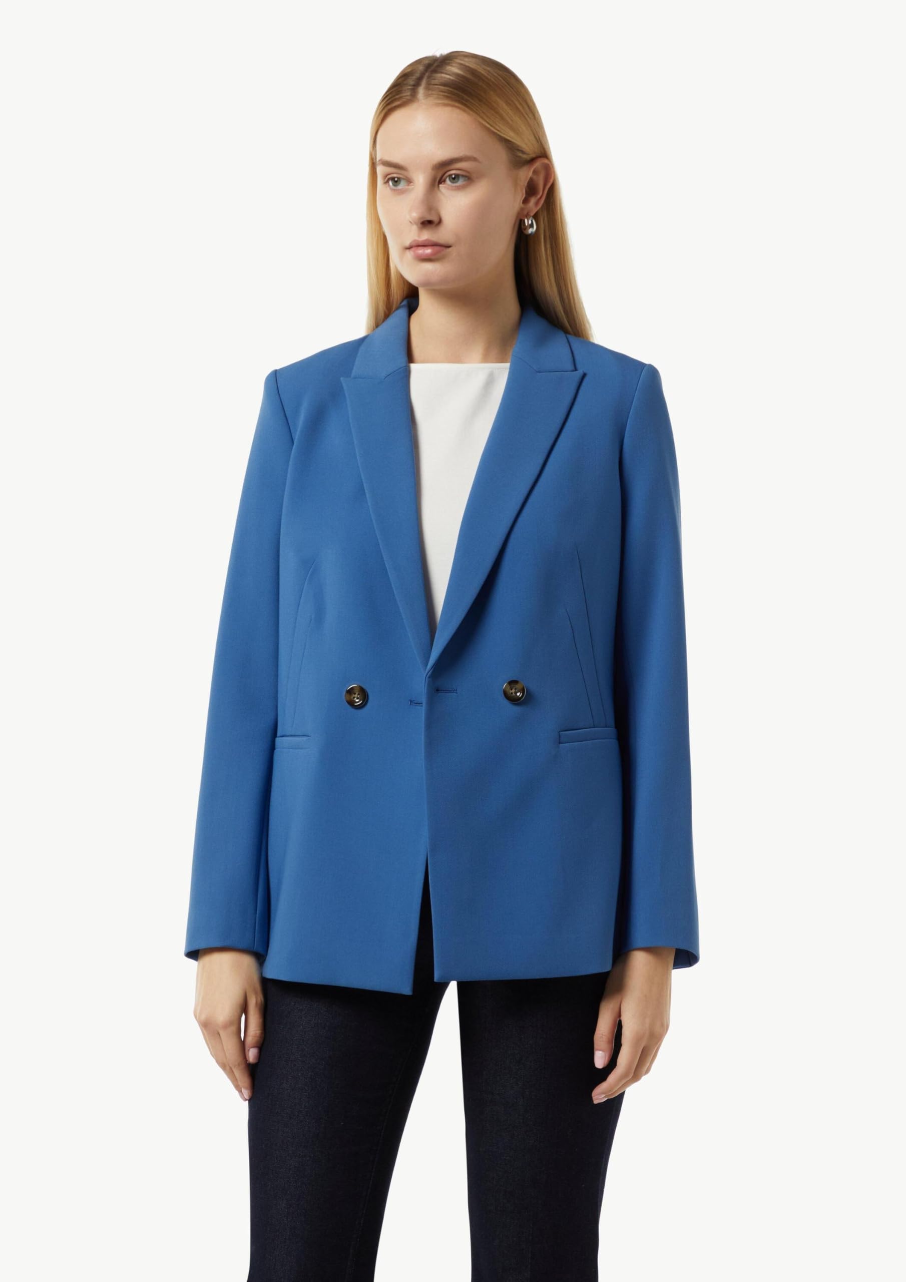 comma-antaillierter-twill-blazer-gr-e-32-royalblau image 5