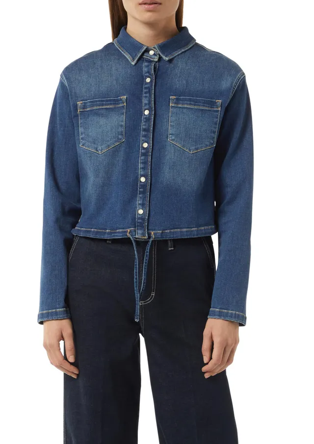 comma-jeansjacke-2153977-gr-e-42-baumwollmix image 1