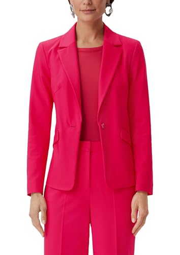 comma-blazer-baumwollmix-damen-klassisch image 7