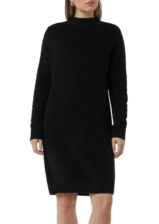 comma-strickkleid-muster-gr-e-s-2160722 image 1