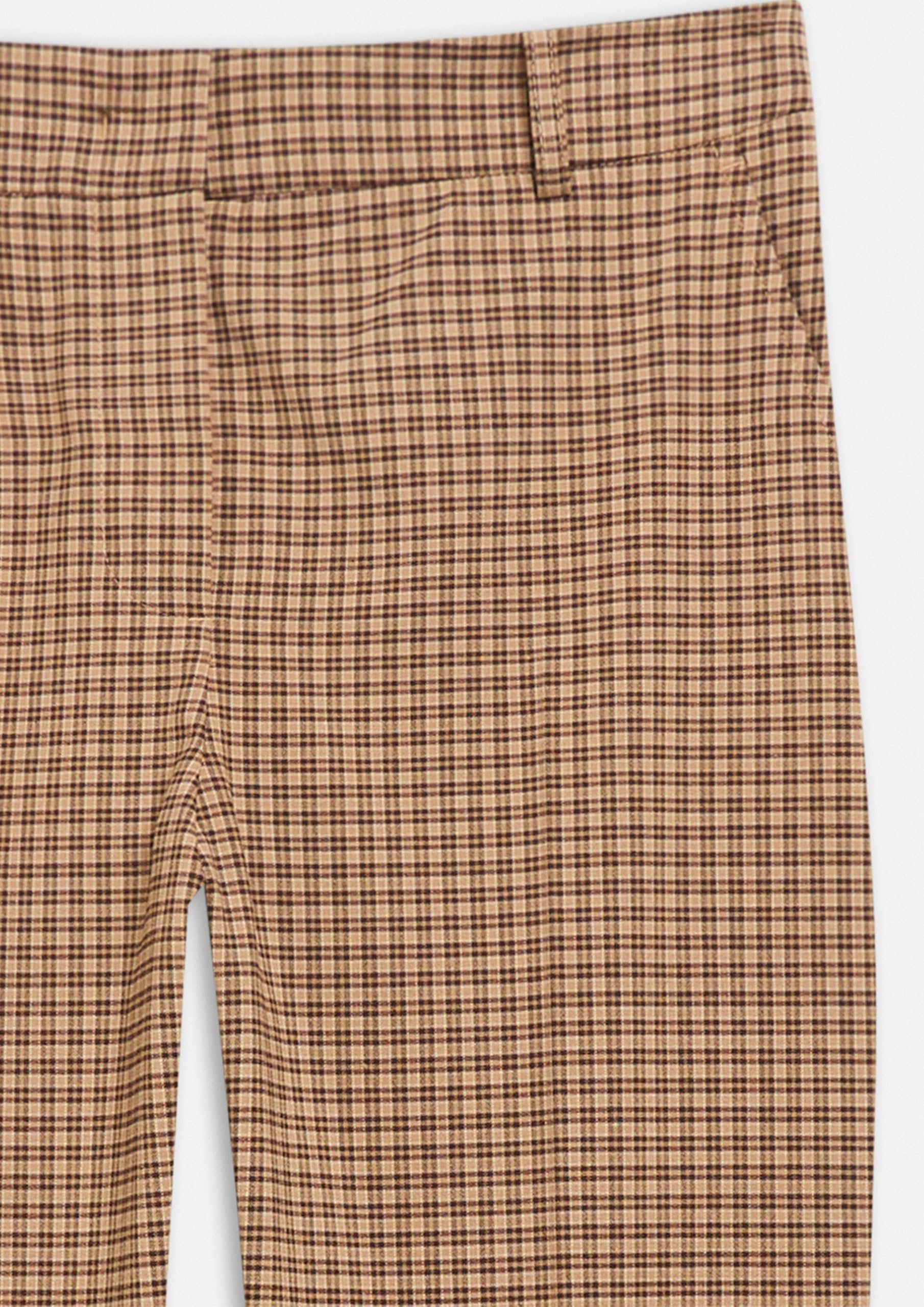 comma-cigarette-hose-karo-stoffhose-damen-gr-e-32-mid-rise image 5