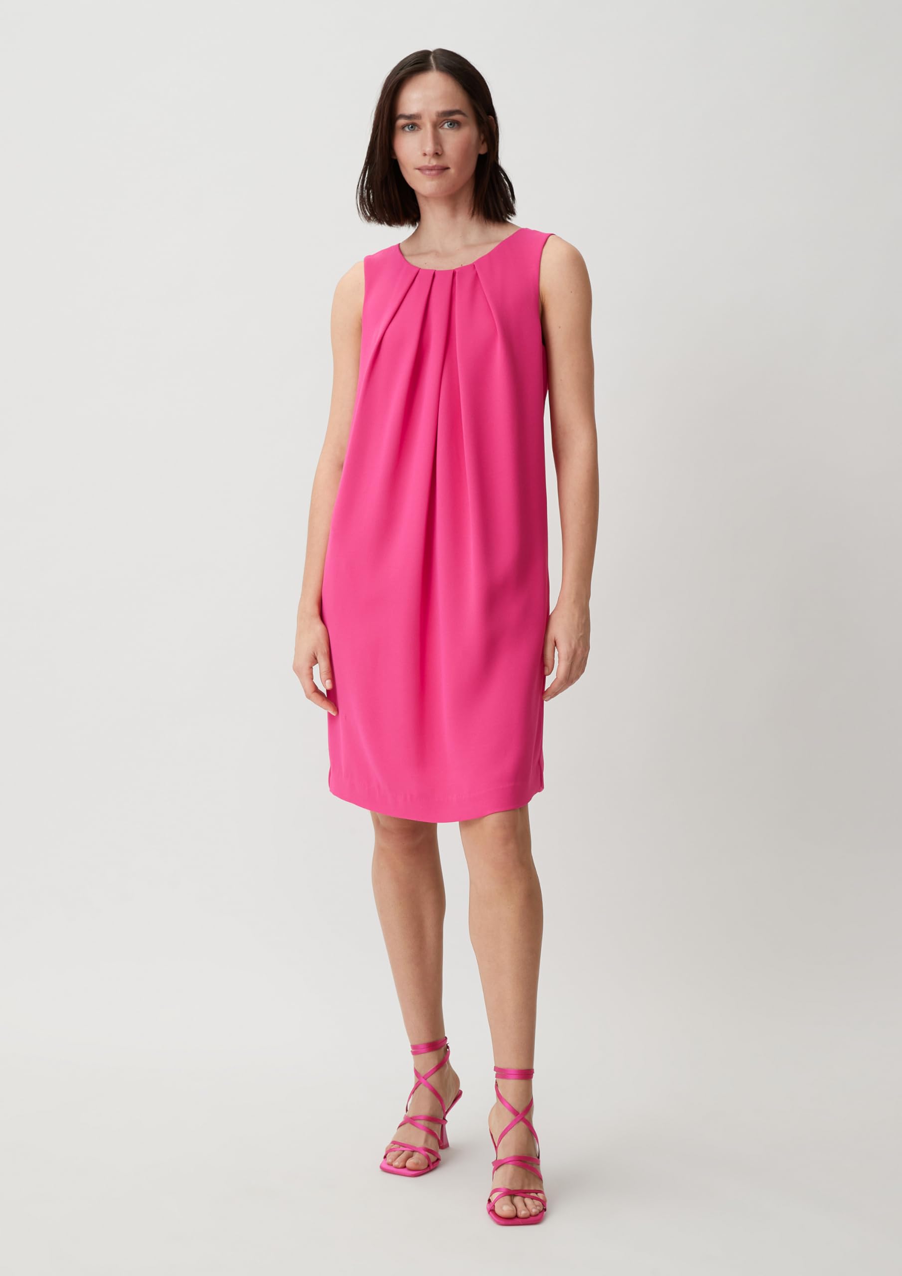 comma-2135387-kleid-gr-44-kurzes-cr-pe-kleid image 5