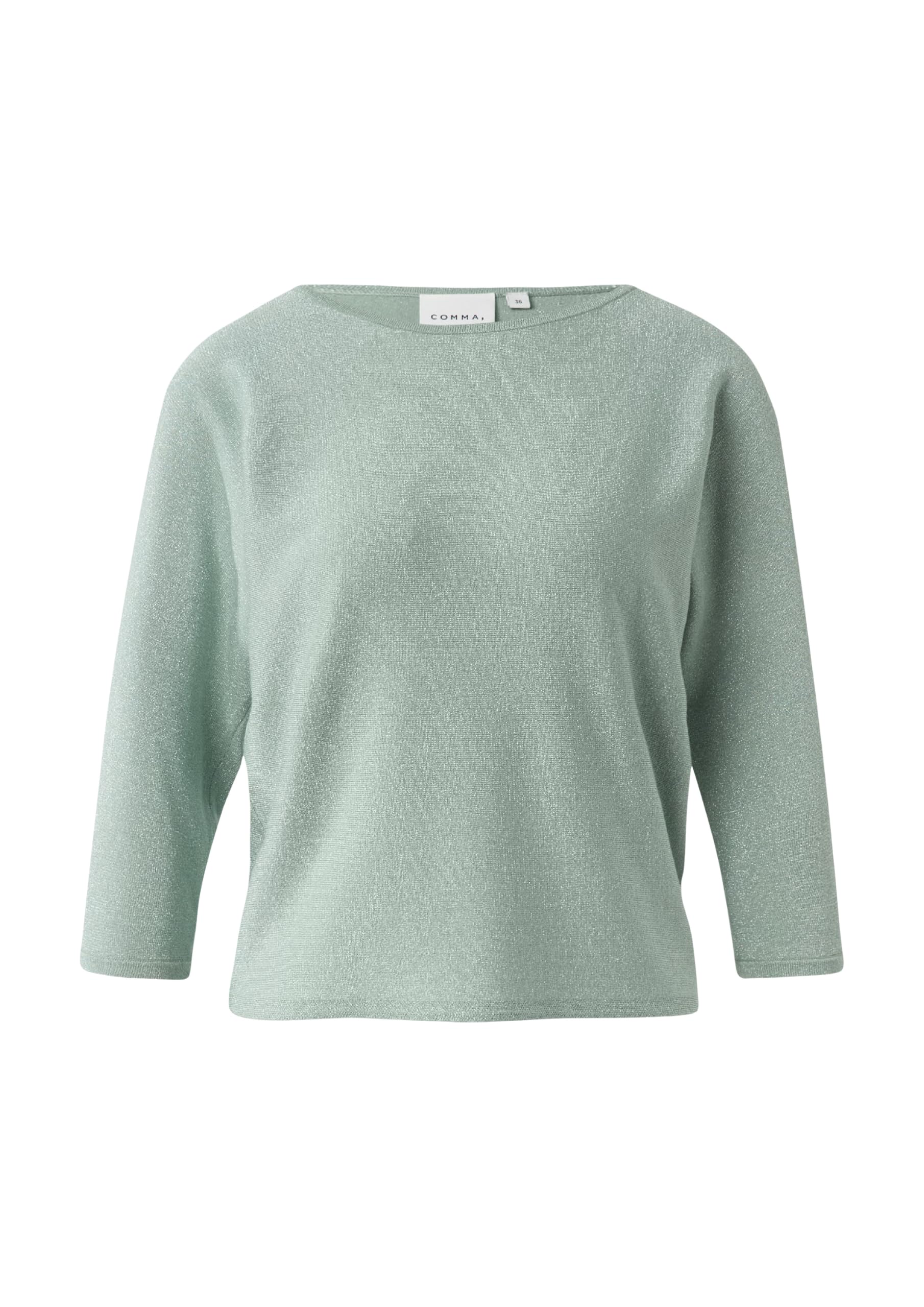 comma-strickpullover-glitzergarn-gr-36-u-boot image 3