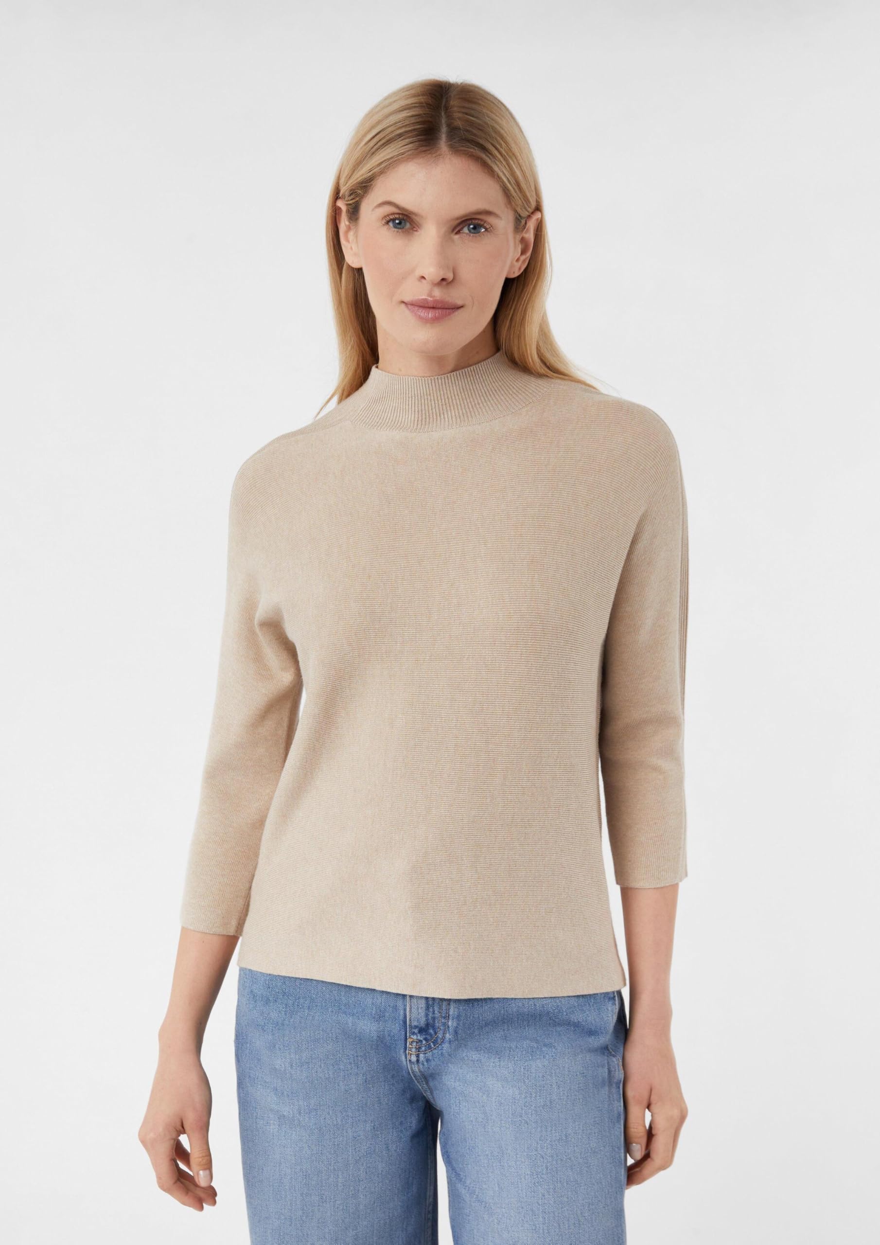 comma-strickpullover-viskosemix-damen-gr-40-stehkragen image 6