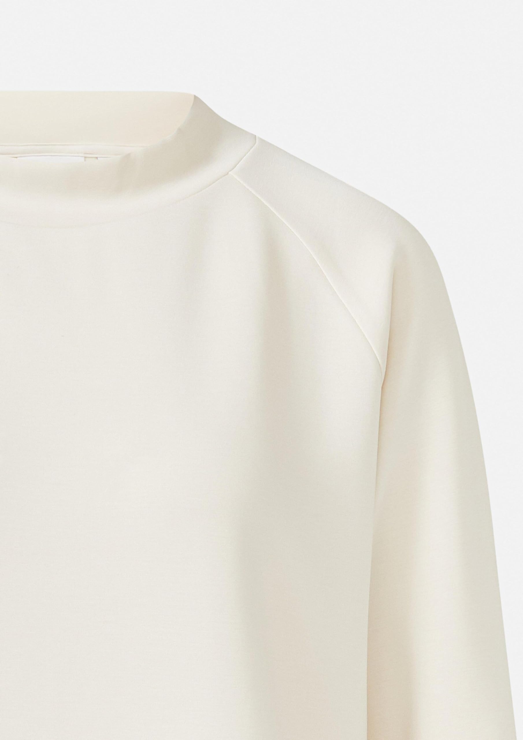 comma-2173971-sweatshirt-damen-creme-mit-stehkragen-gr-44 image 6