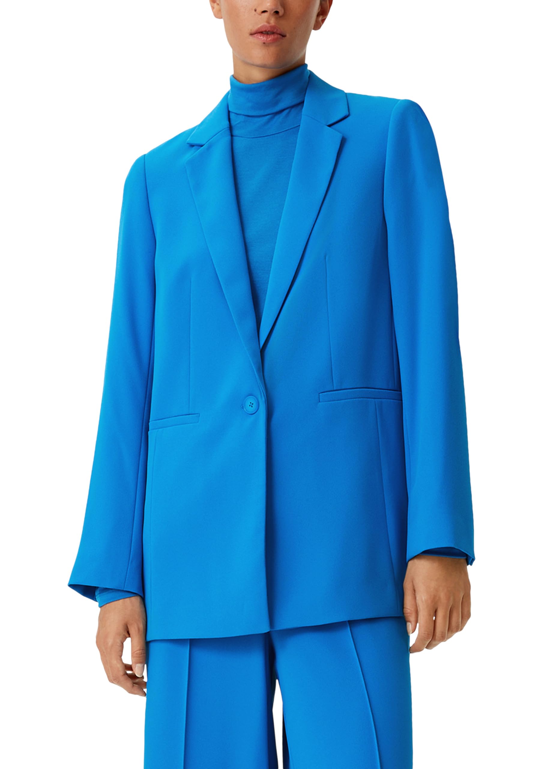comma-longblazer-aus-crepe-blazer-gr-e-42-lang image 5