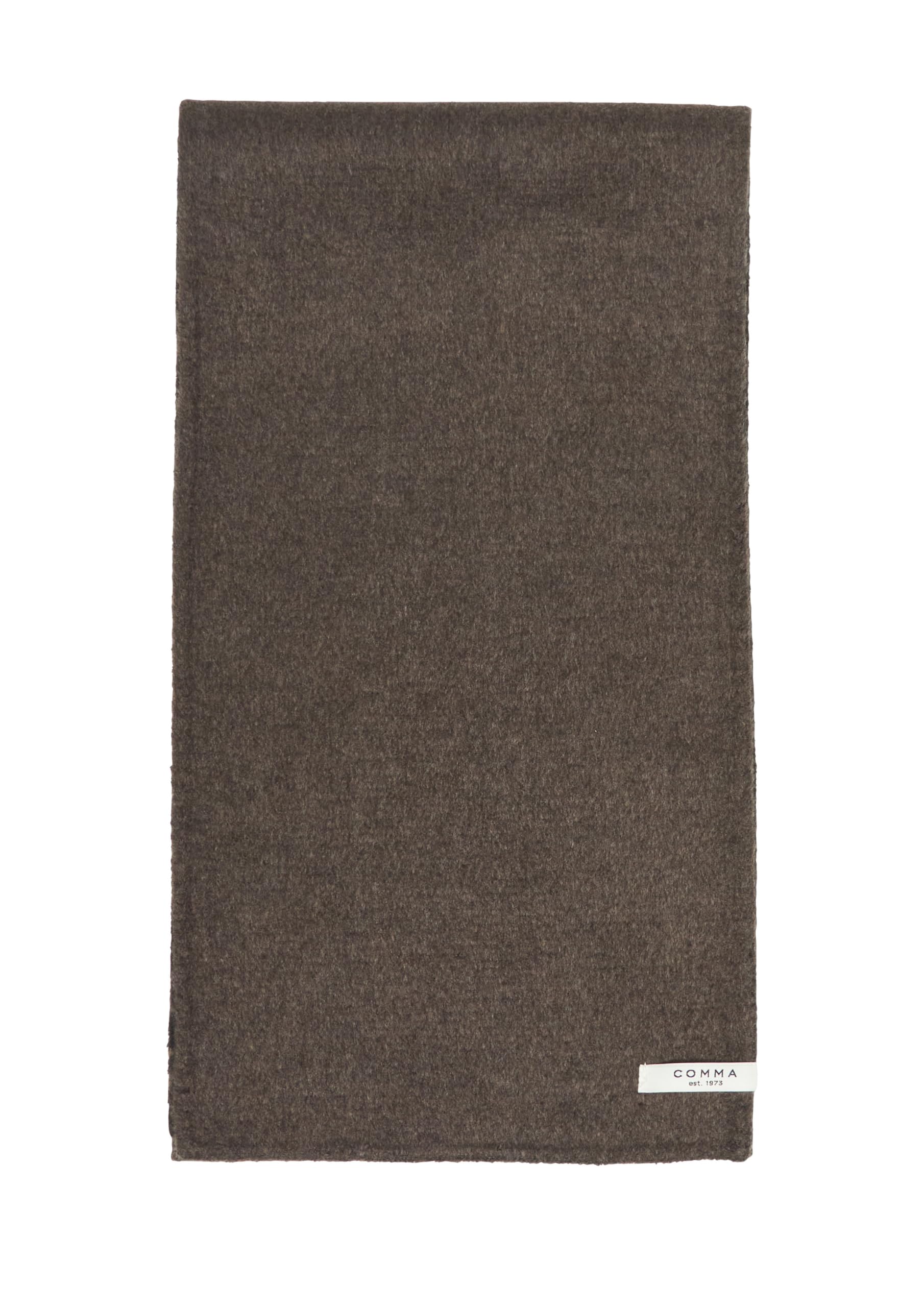 comma-accessoires-tuch-jacquard-doubleface-braun image 7