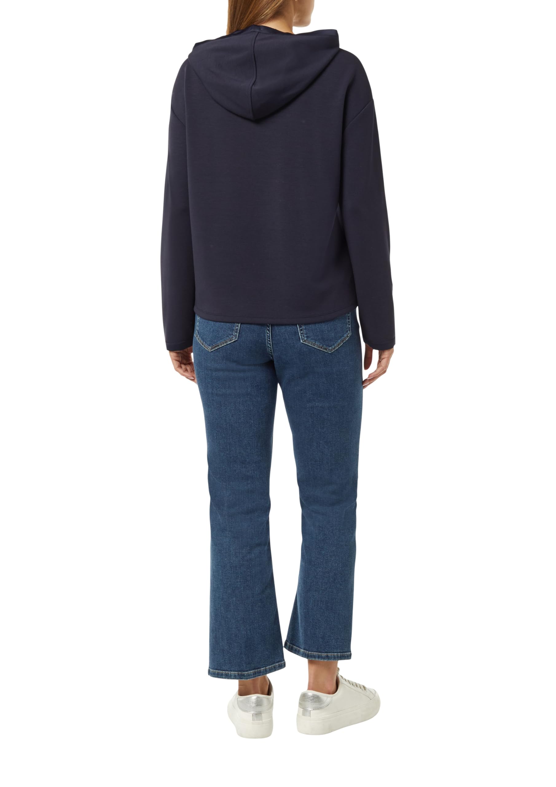 comma-2155082-sweatshirt-damen-mit-kapuze-blau-gr-40 image 2
