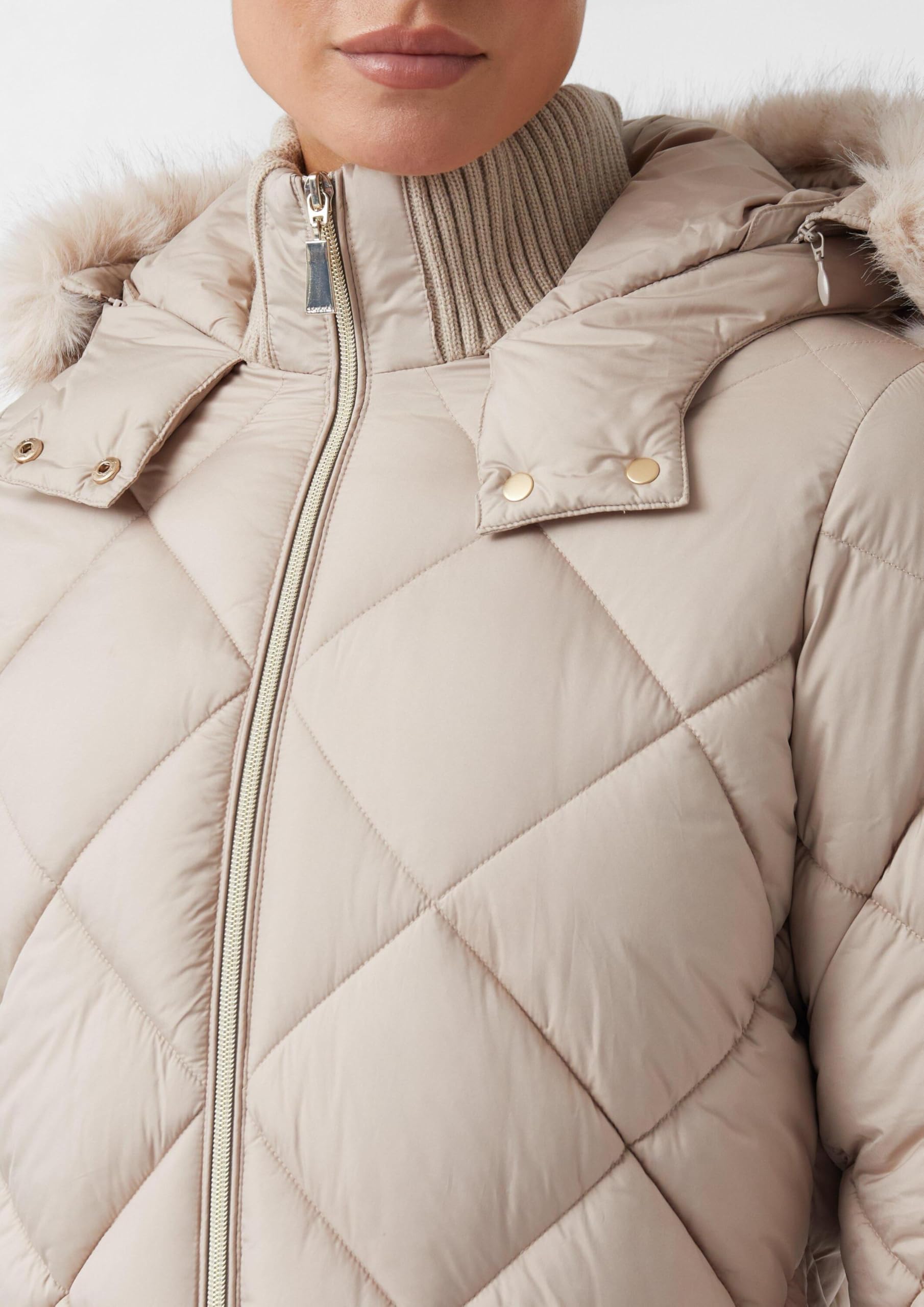 comma-2171194-parka-jacke-gr-e-44-mit-rautensteppung image 5